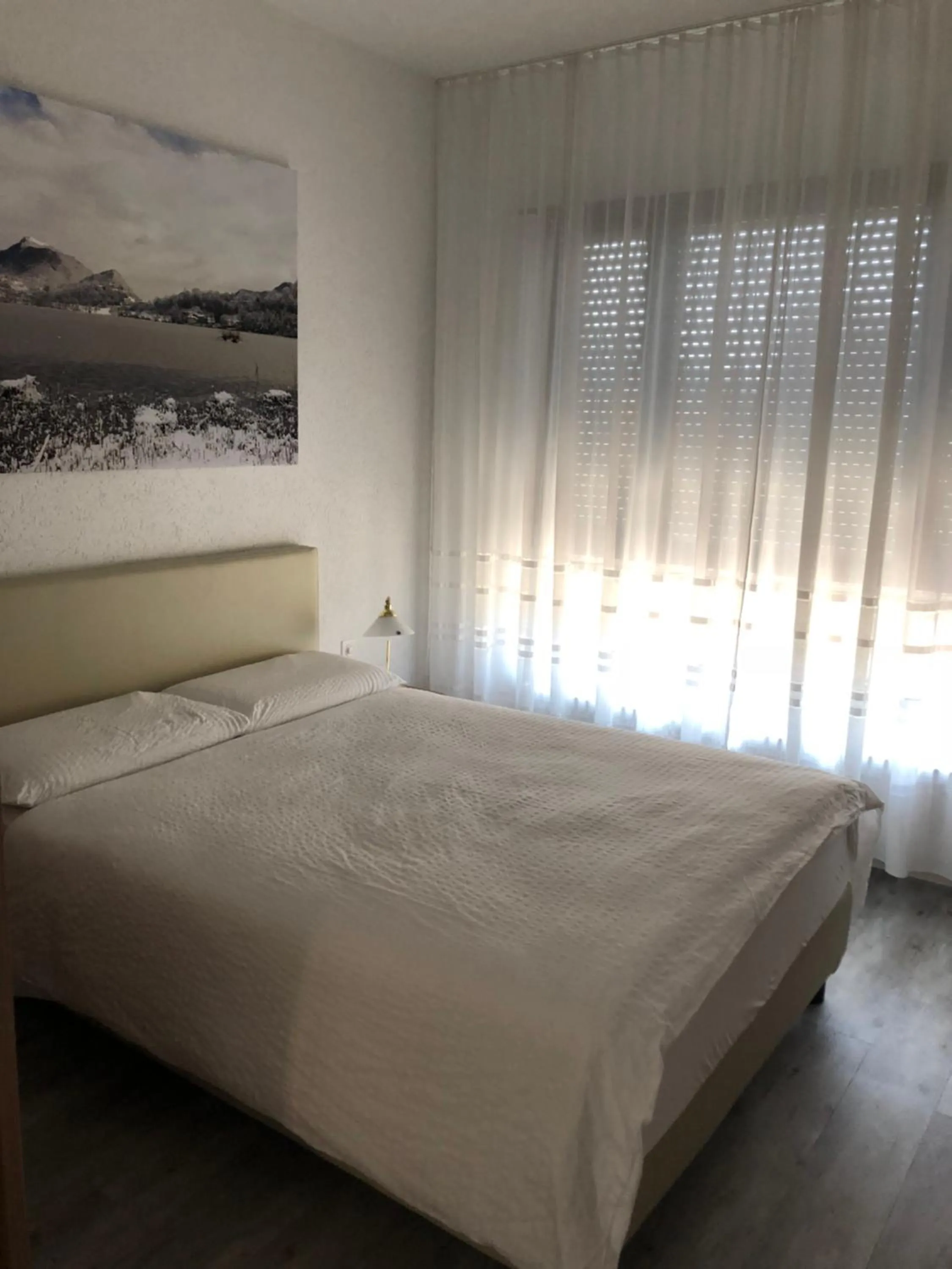 Bed in Hotel Ceresio