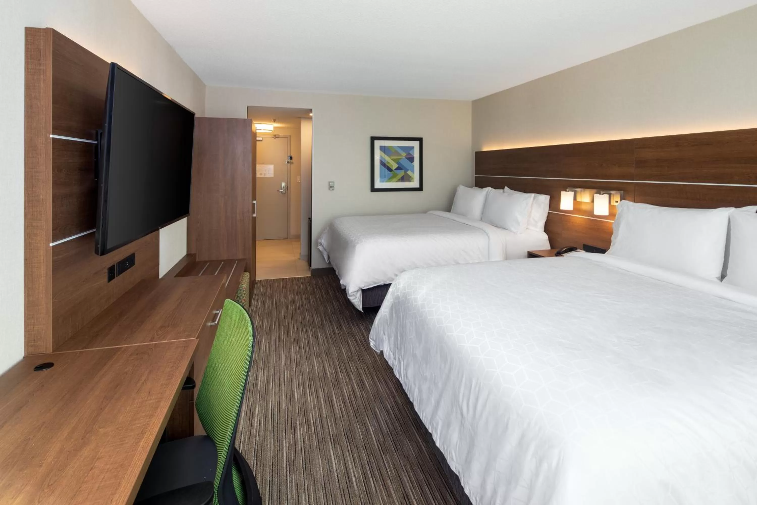 Bed in Holiday Inn Express & Suites Halifax Airport by IHG