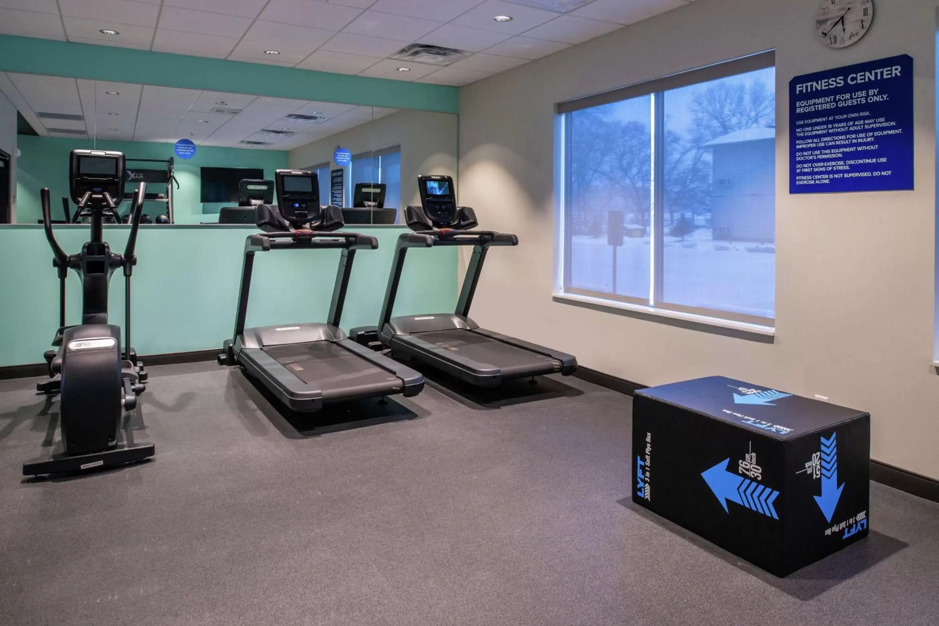 Fitness centre/facilities, Fitness Center/Facilities in Tru By Hilton Elkhart, In