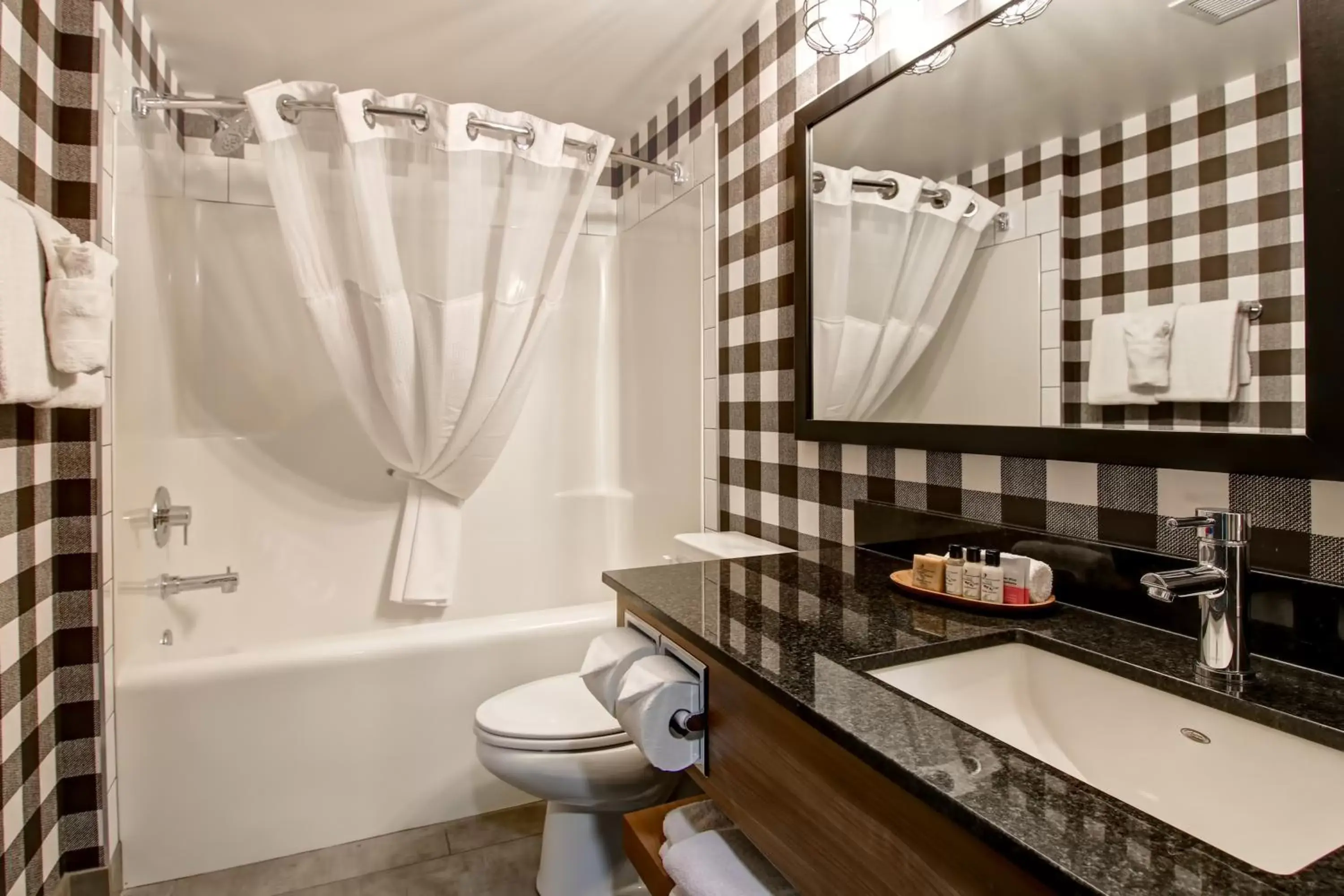 Bathroom in Canalta Lodge