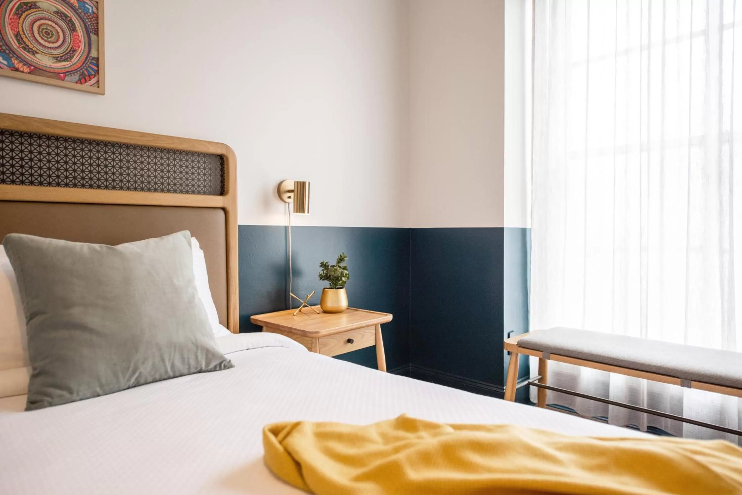 Bed in Magnolia New Orleans