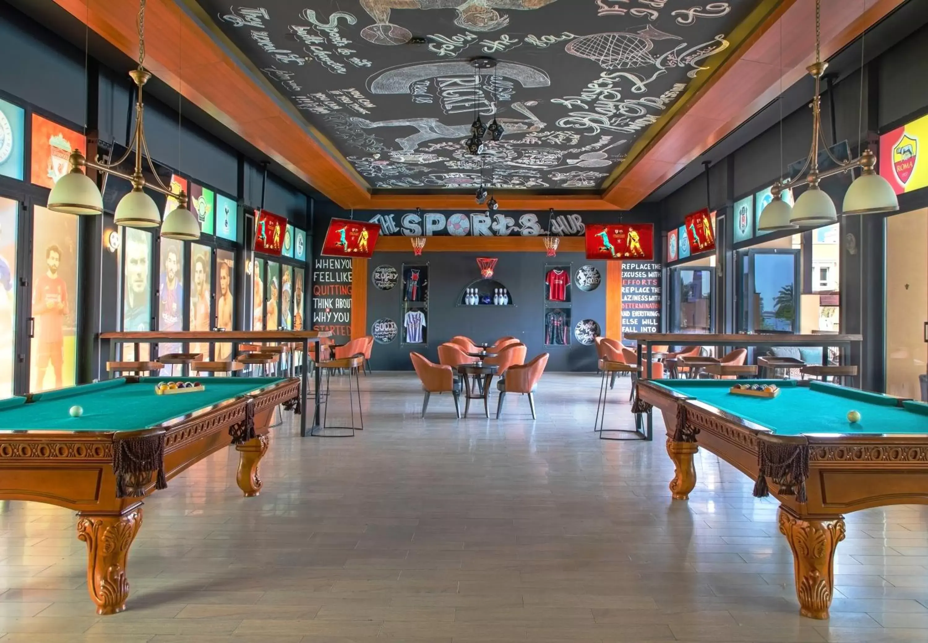 Lounge or bar, Billiards in Rixos Bab Al Bahr