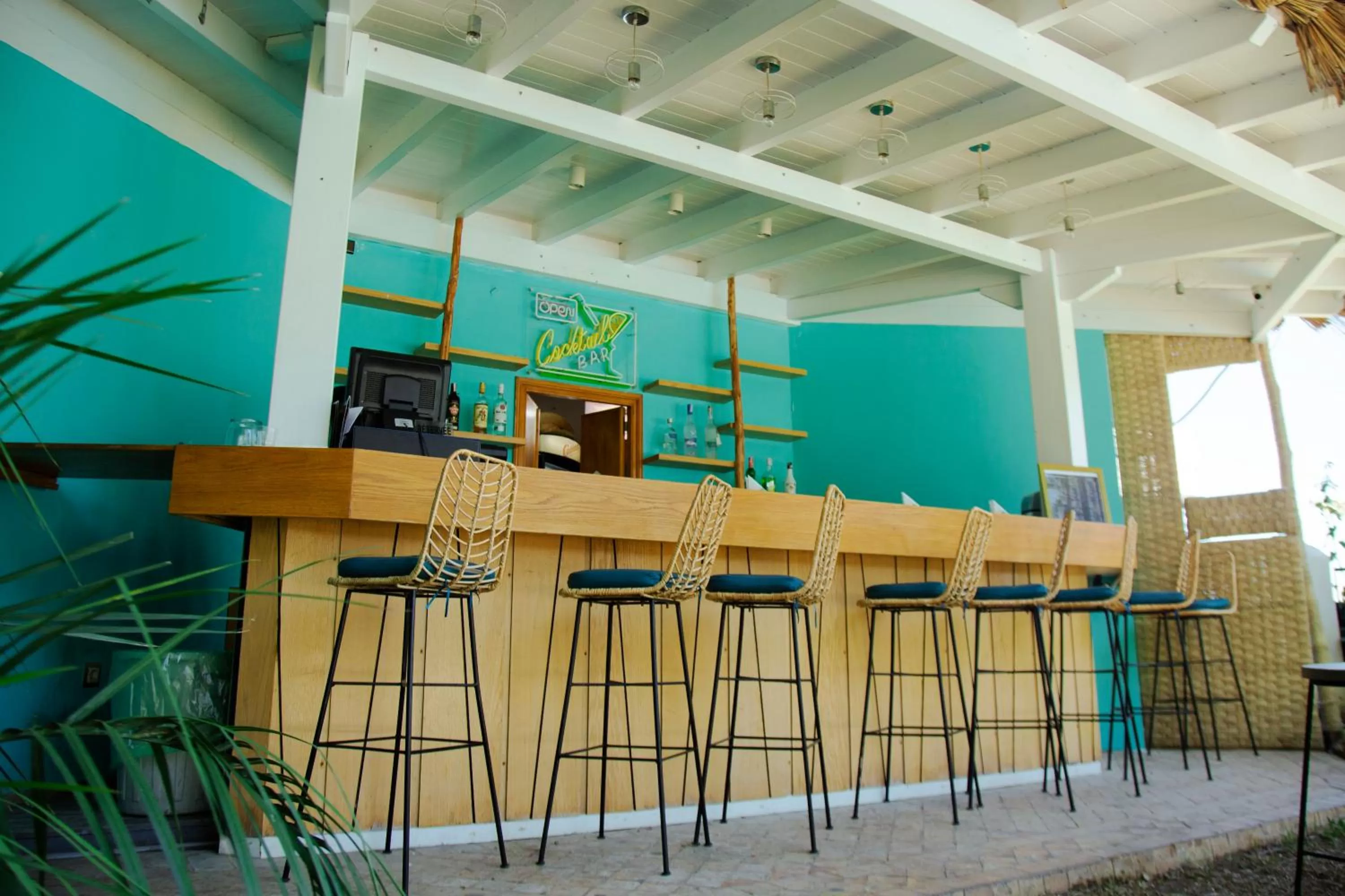 Patio in Hôtel Rembrandt