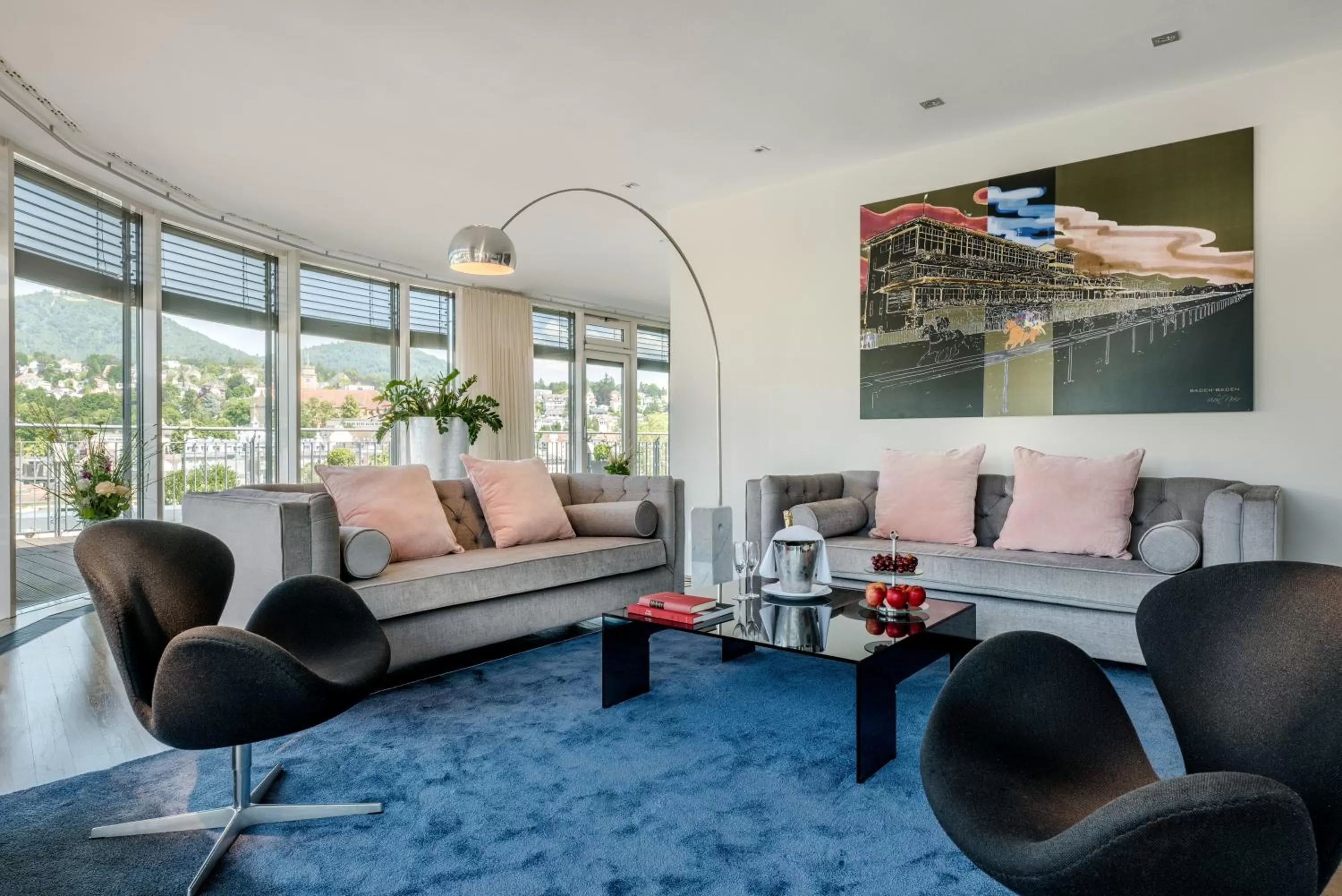 Living room in Maison Messmer - ein Mitglied der Hommage Luxury Hotels Collection