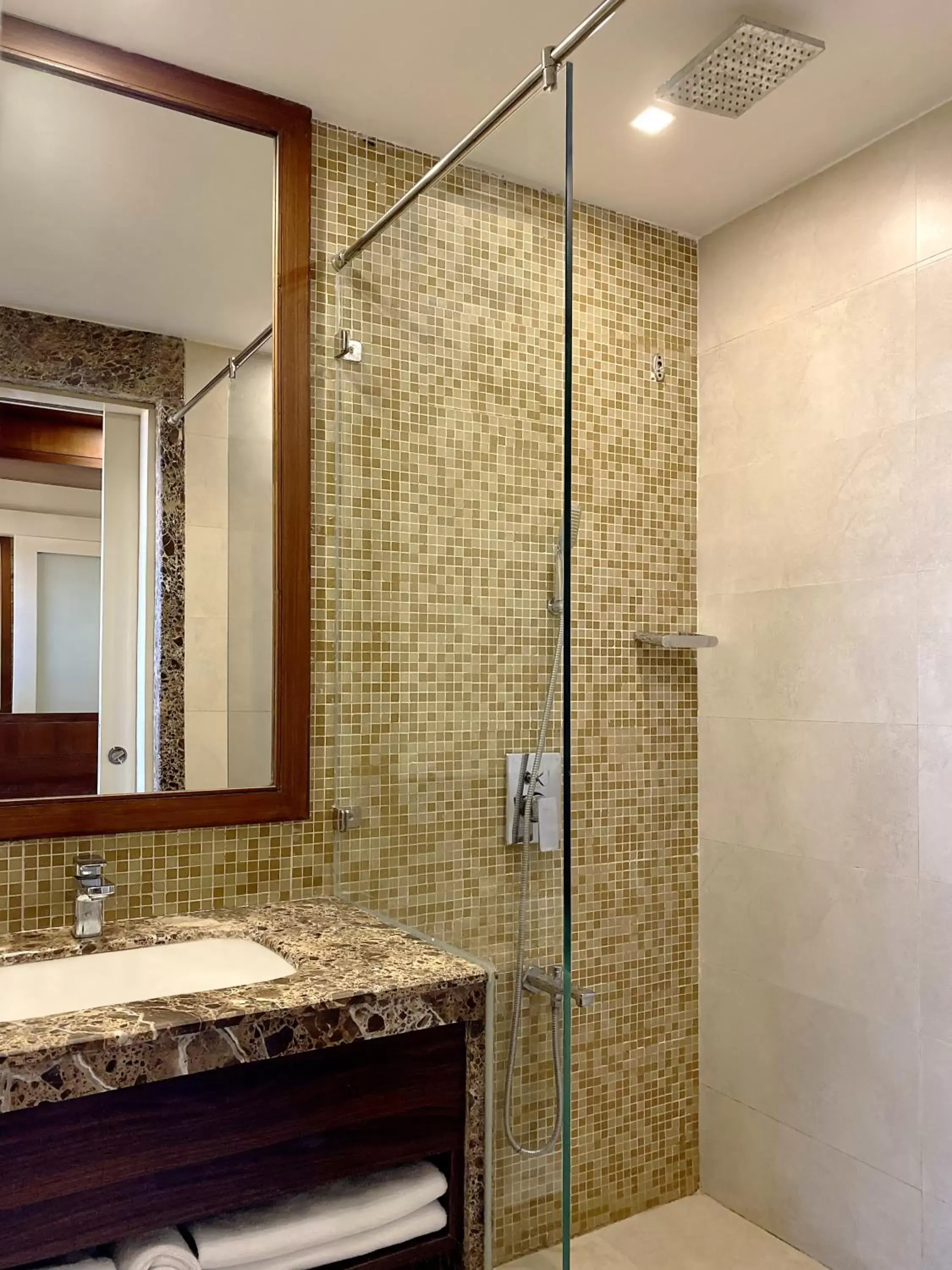 Shower, Bathroom in Country Inn & Suites by Radisson, Goa Candolim