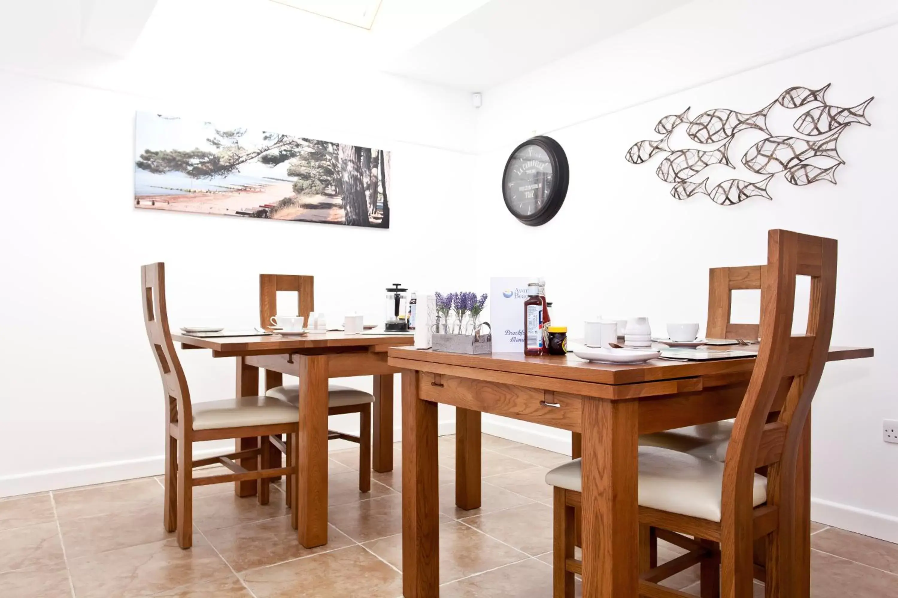Dining Area in Avon Beach Bed & Breakfast