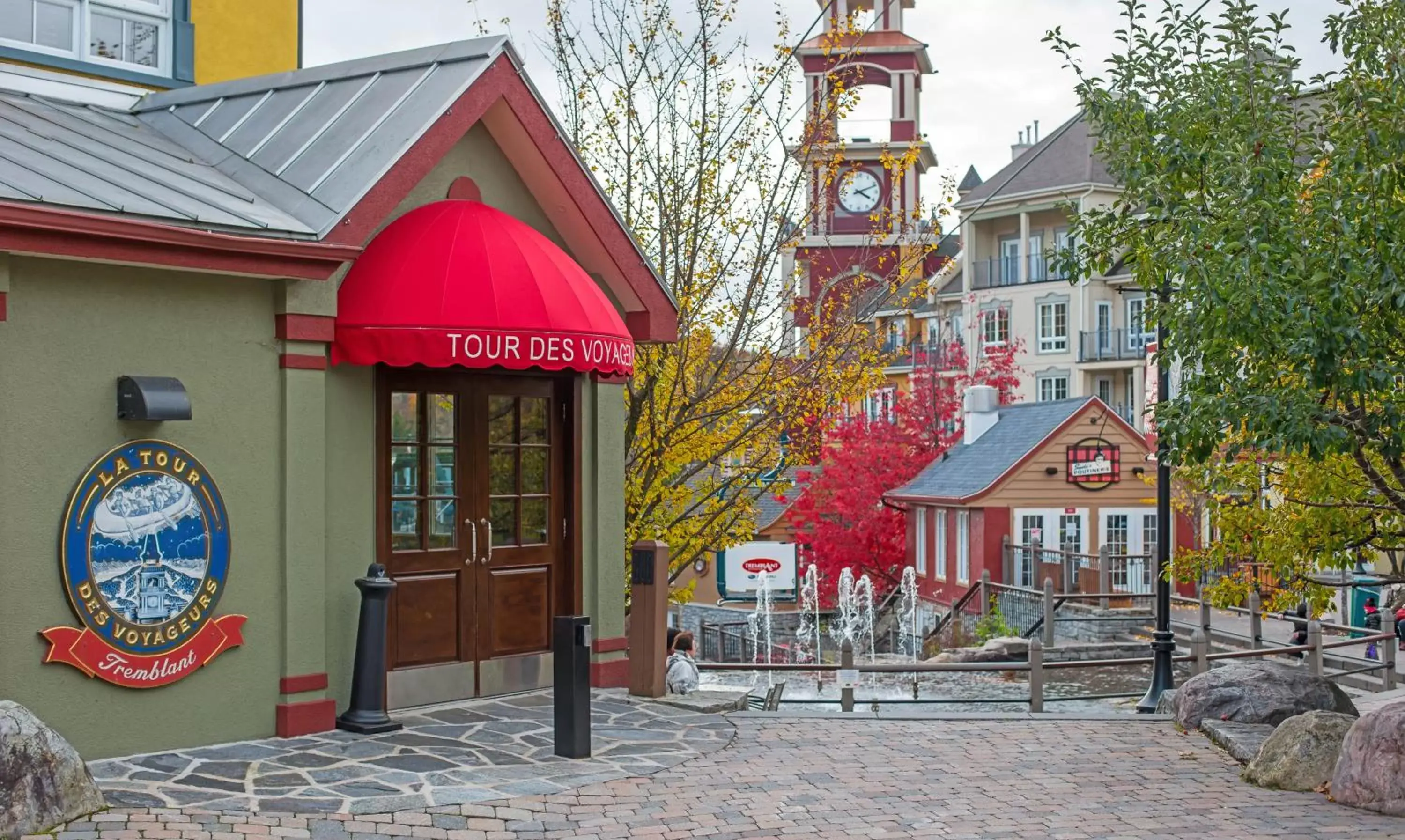 Facade/entrance in La Tour des Voyageurs II