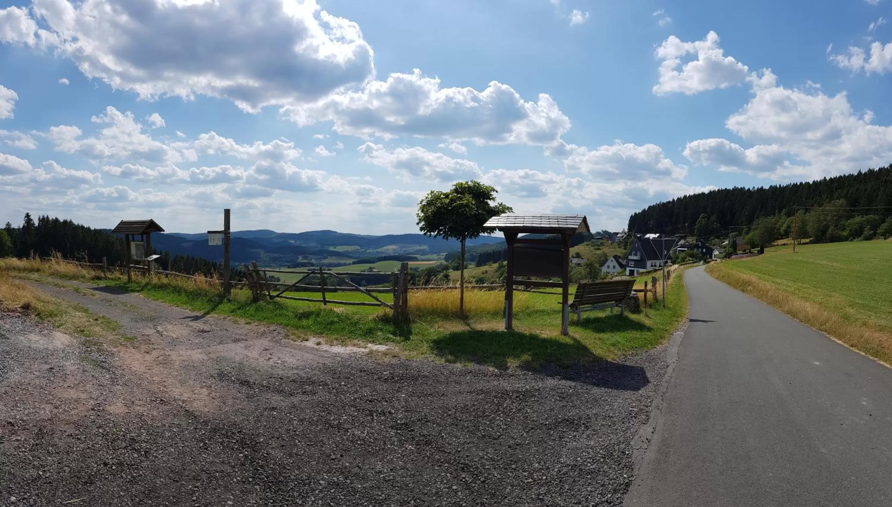 Natural landscape in Roastineer Hotel