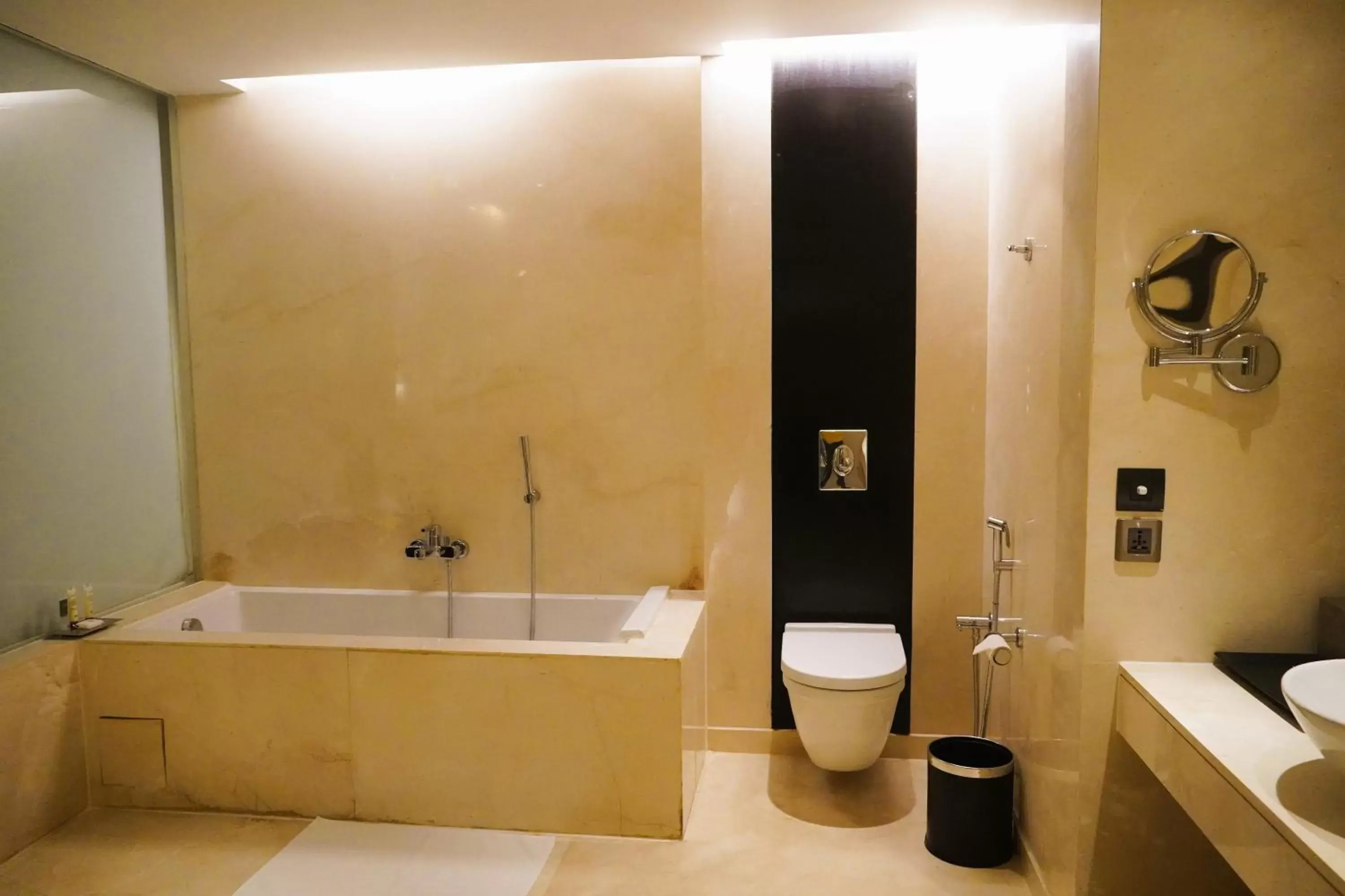 Bathroom in Crowne Plaza Pune City Centre, an IHG Hotel