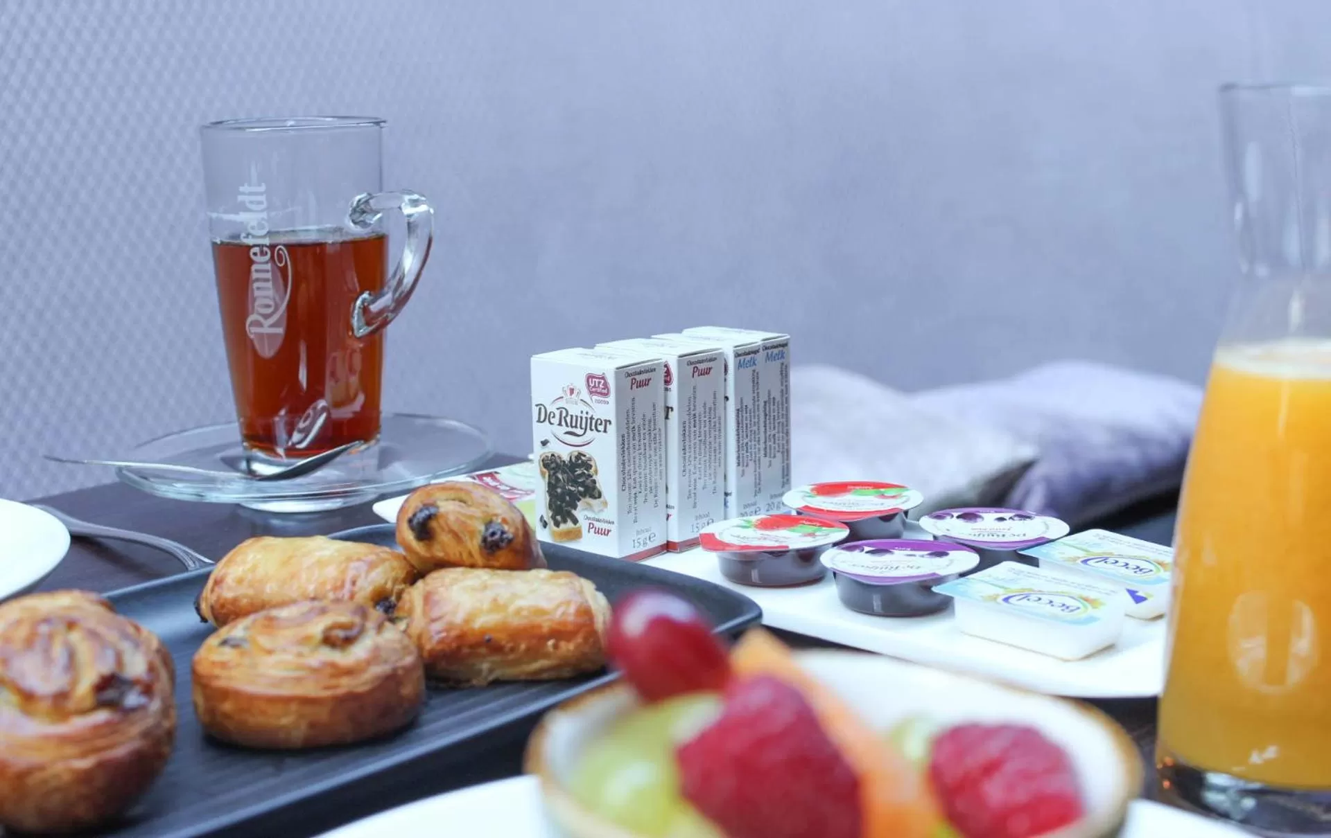 Food and drinks in A-Hotel Oosterhout