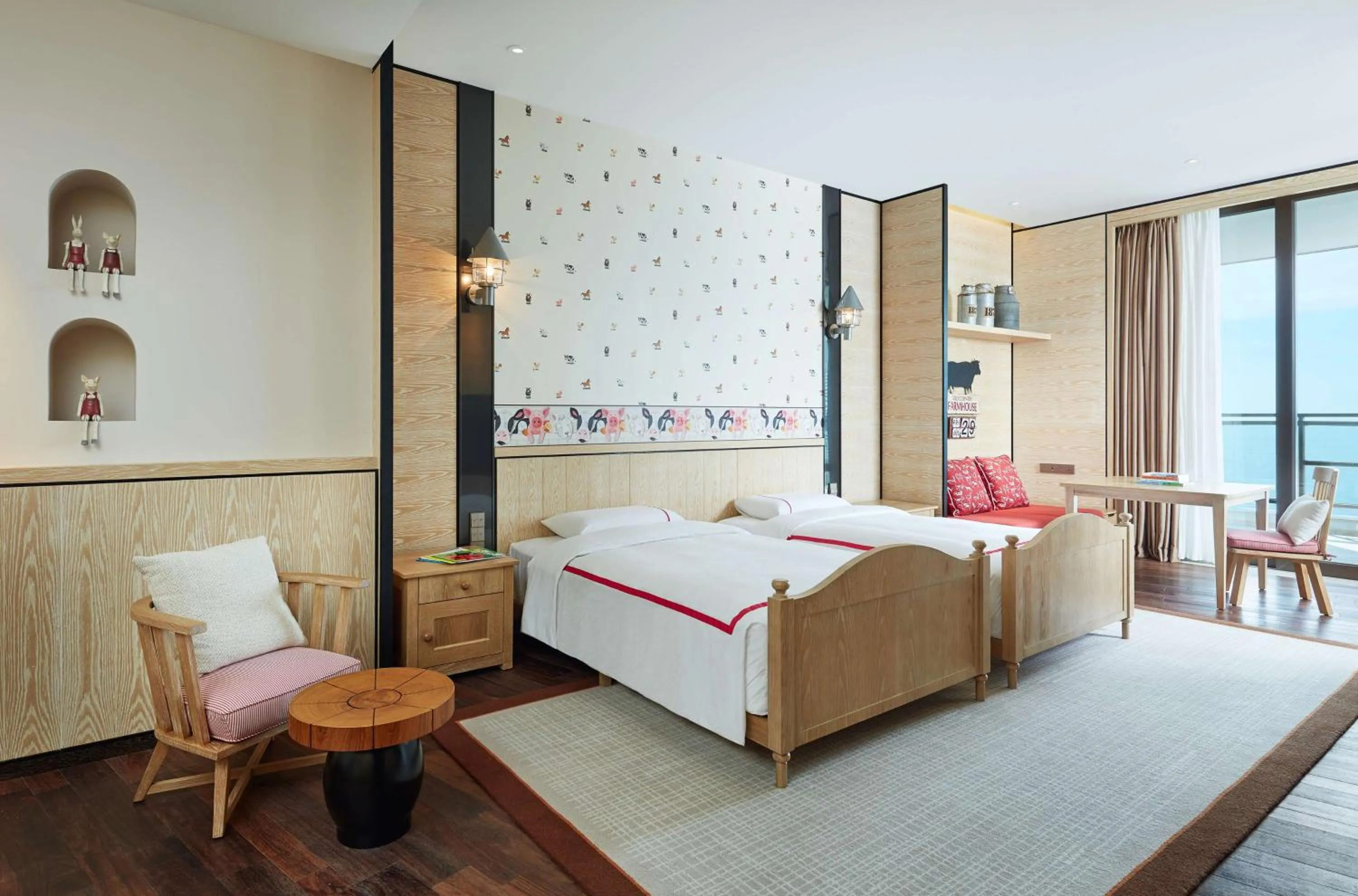 Photo of the whole room, Bed in Grand Hyatt Sanya Haitang Bay Resort and Spa