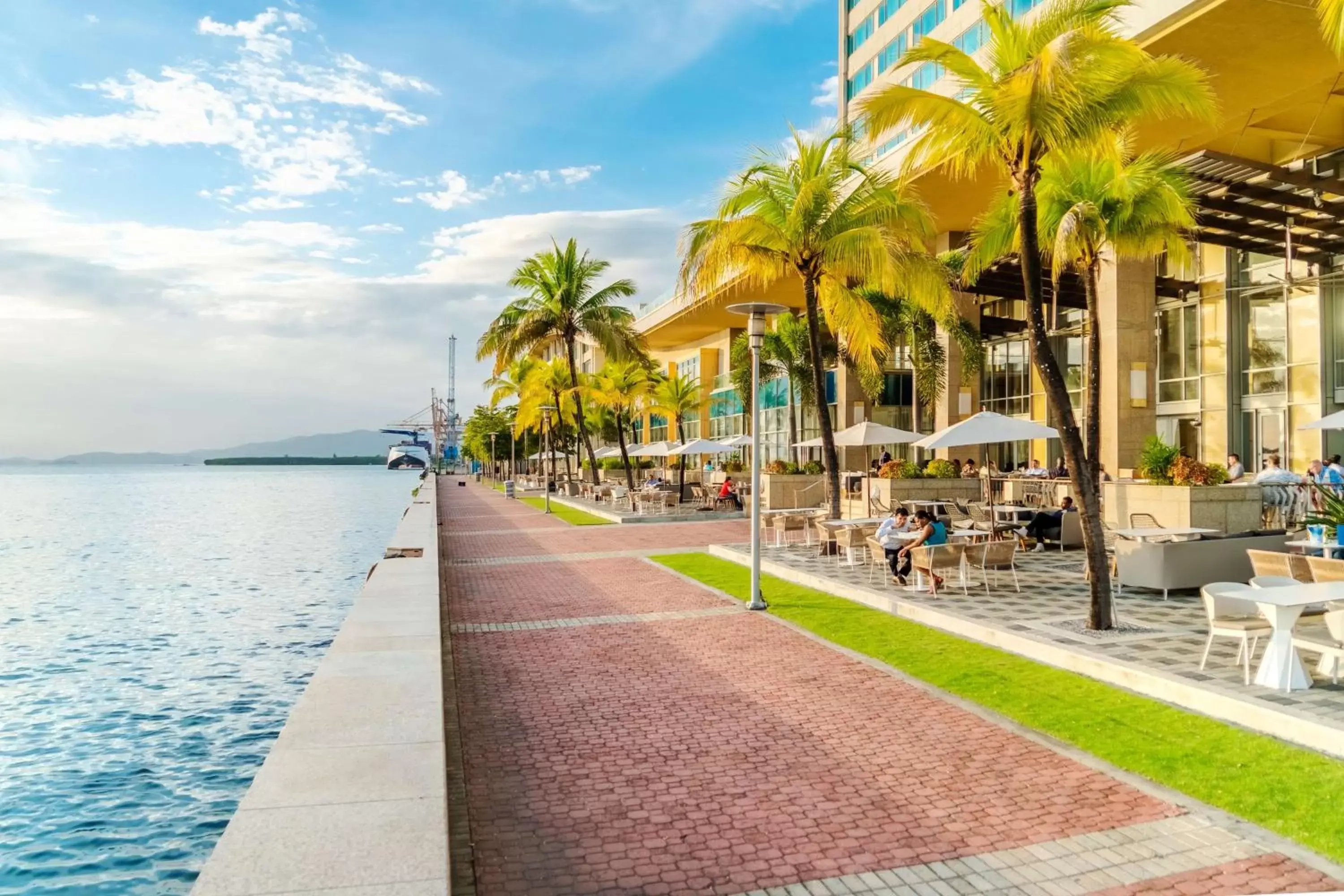 Property building in Hyatt Regency Trinidad