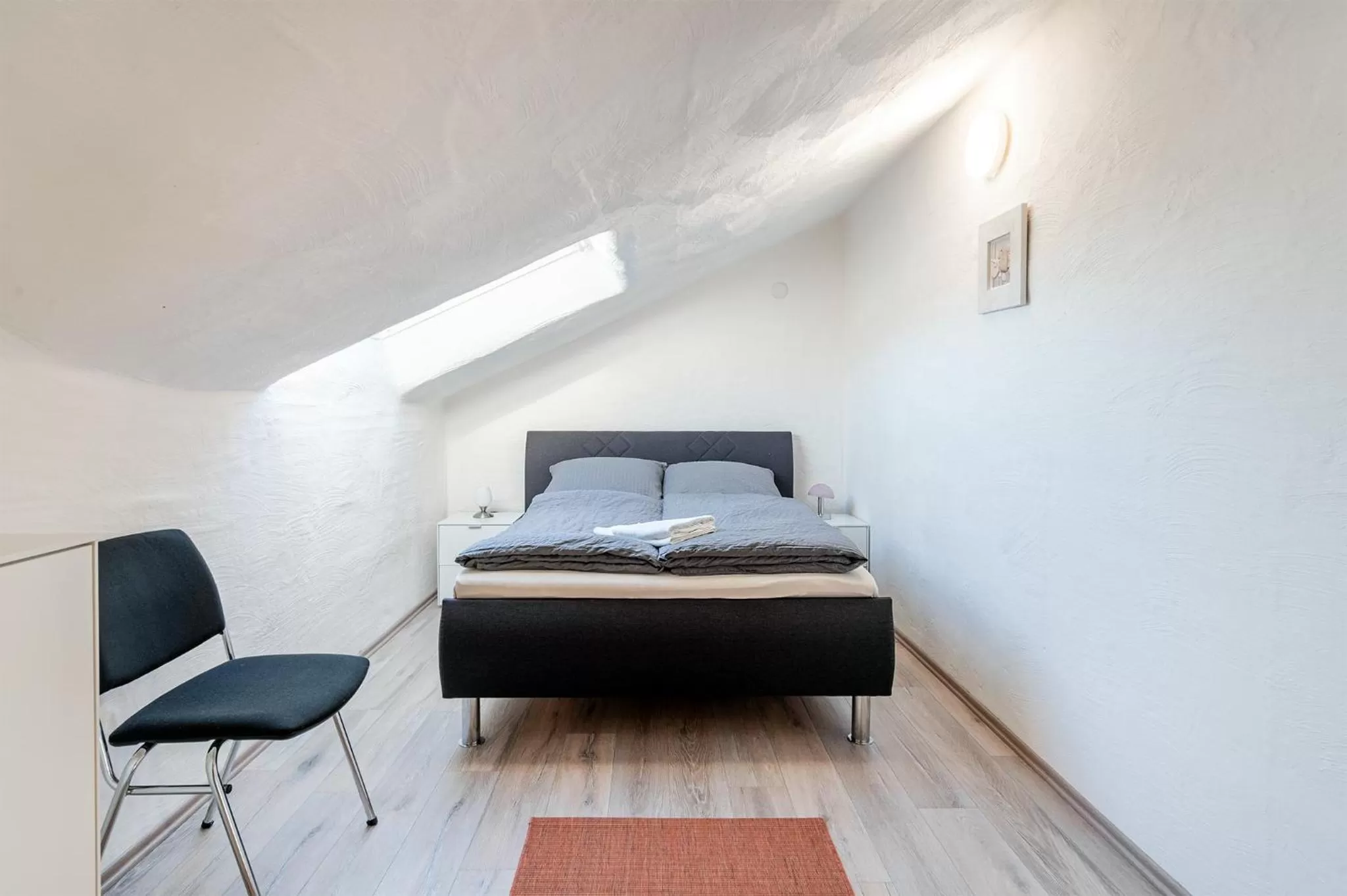 Bed in Villa Moorstern am Badesee Tannenhausen