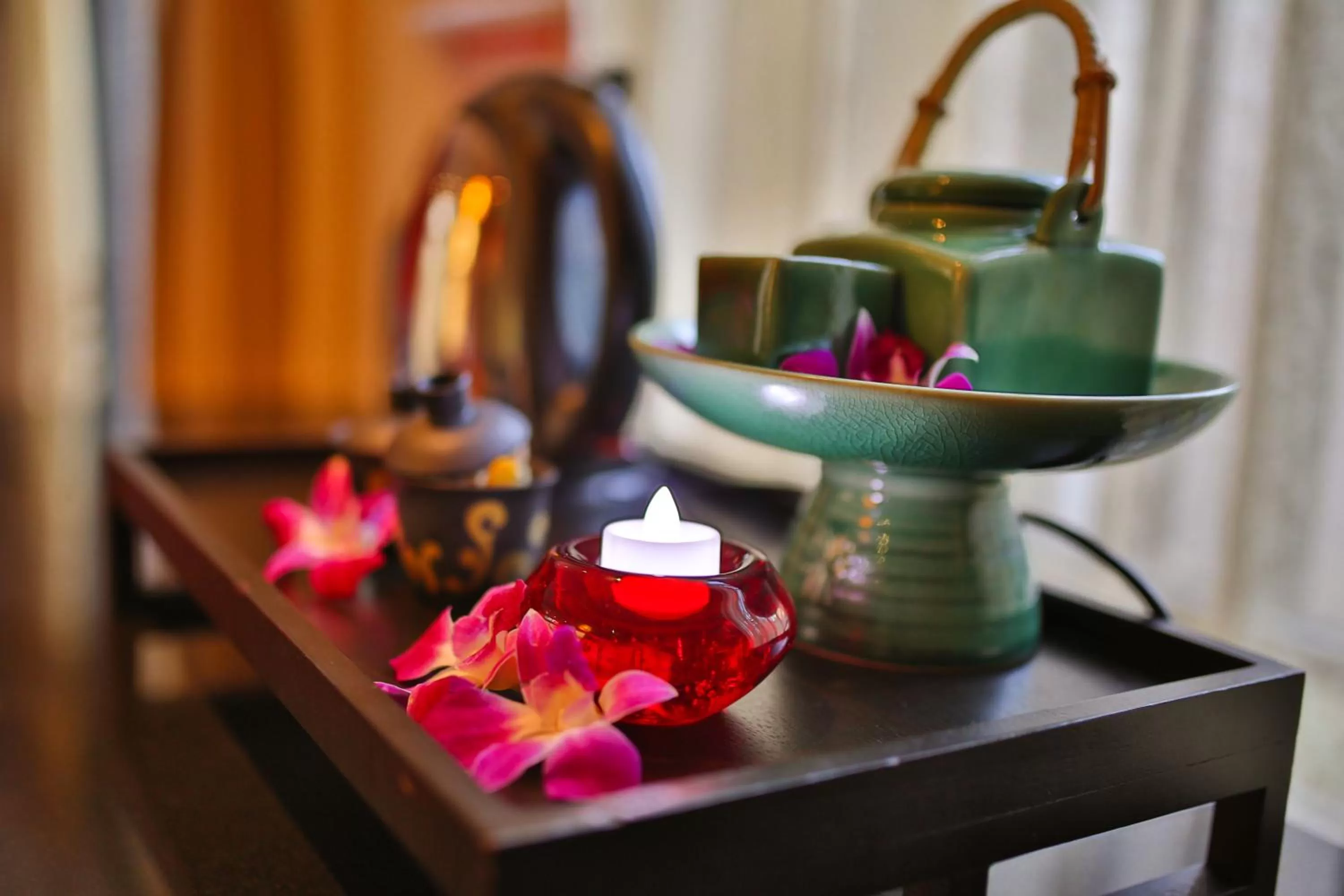 Coffee/tea facilities in Banyan Tree Lijiang