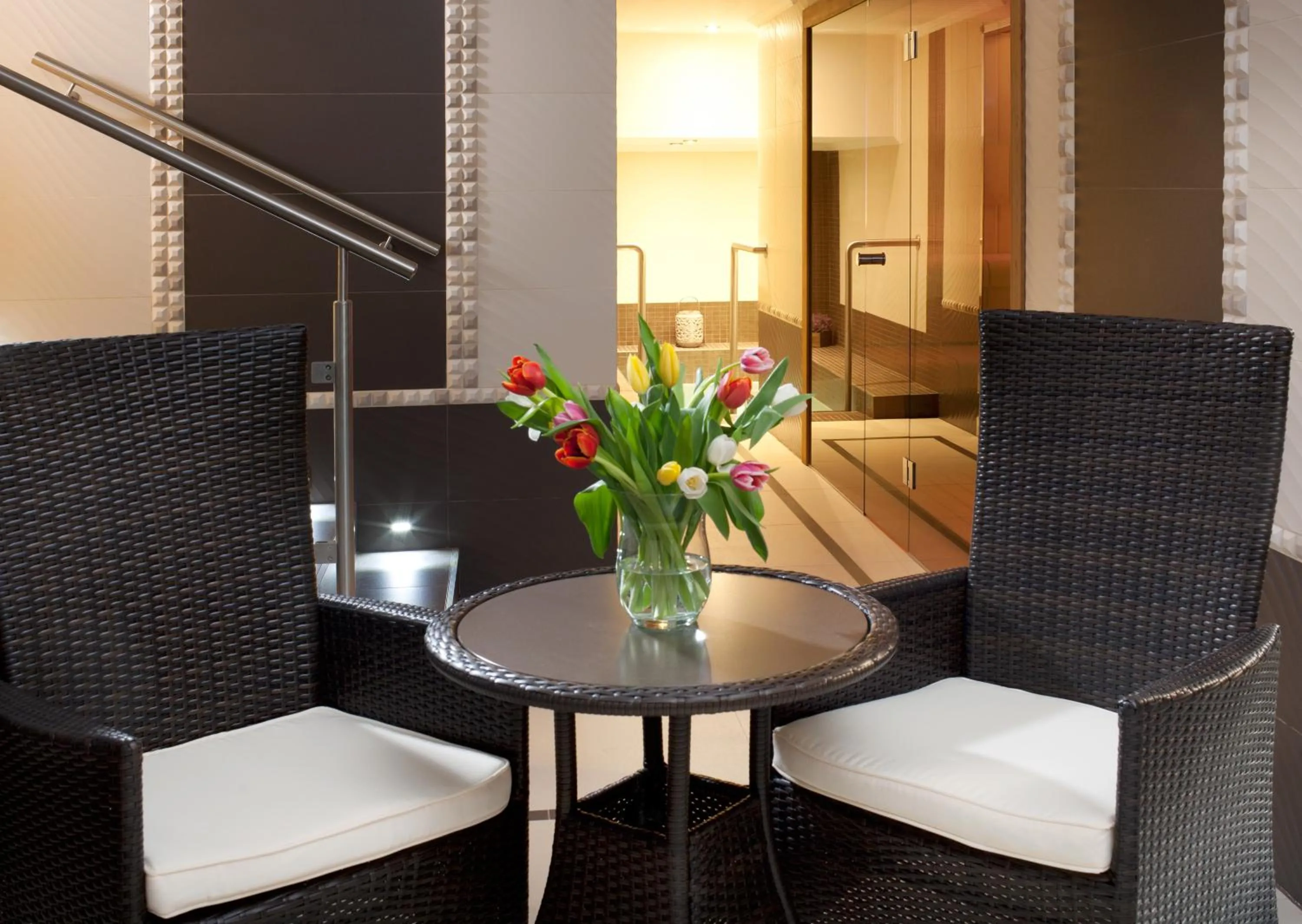 Sauna in Hotel Excelsior