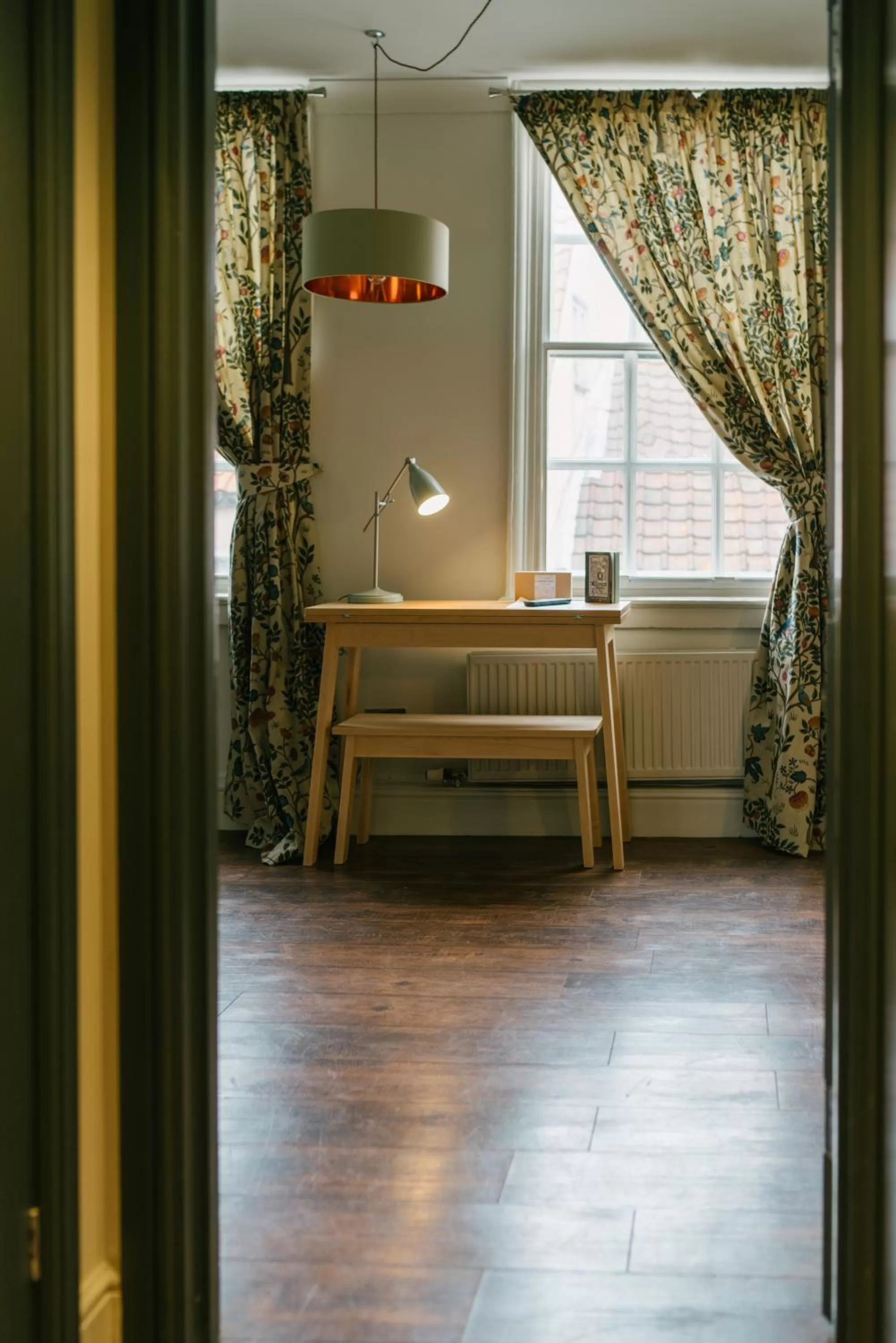 Living room in The Fort York