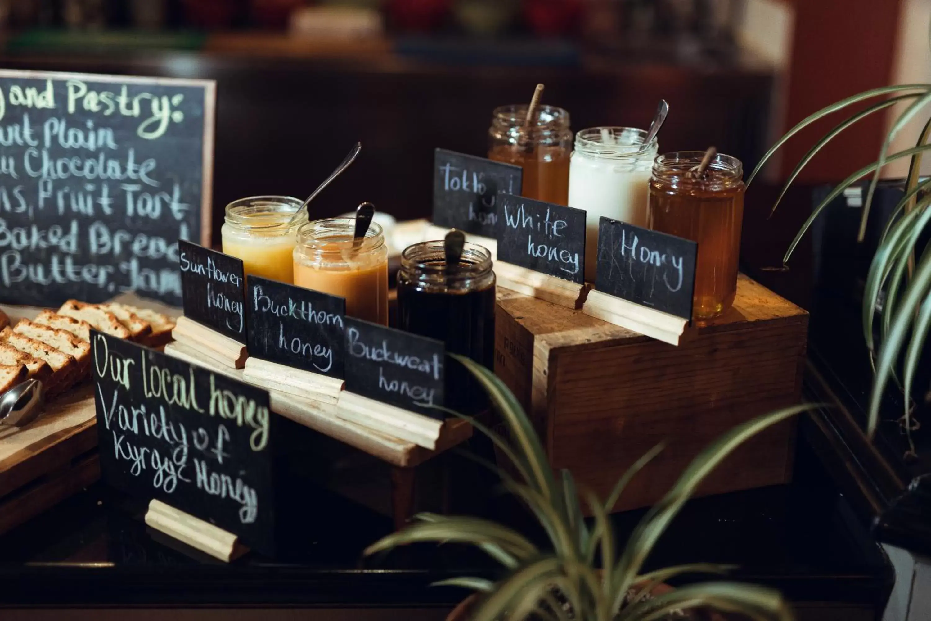Buffet breakfast in Hyatt Regency Bishkek Buffet breakfast in Hyatt Regency Bishkek