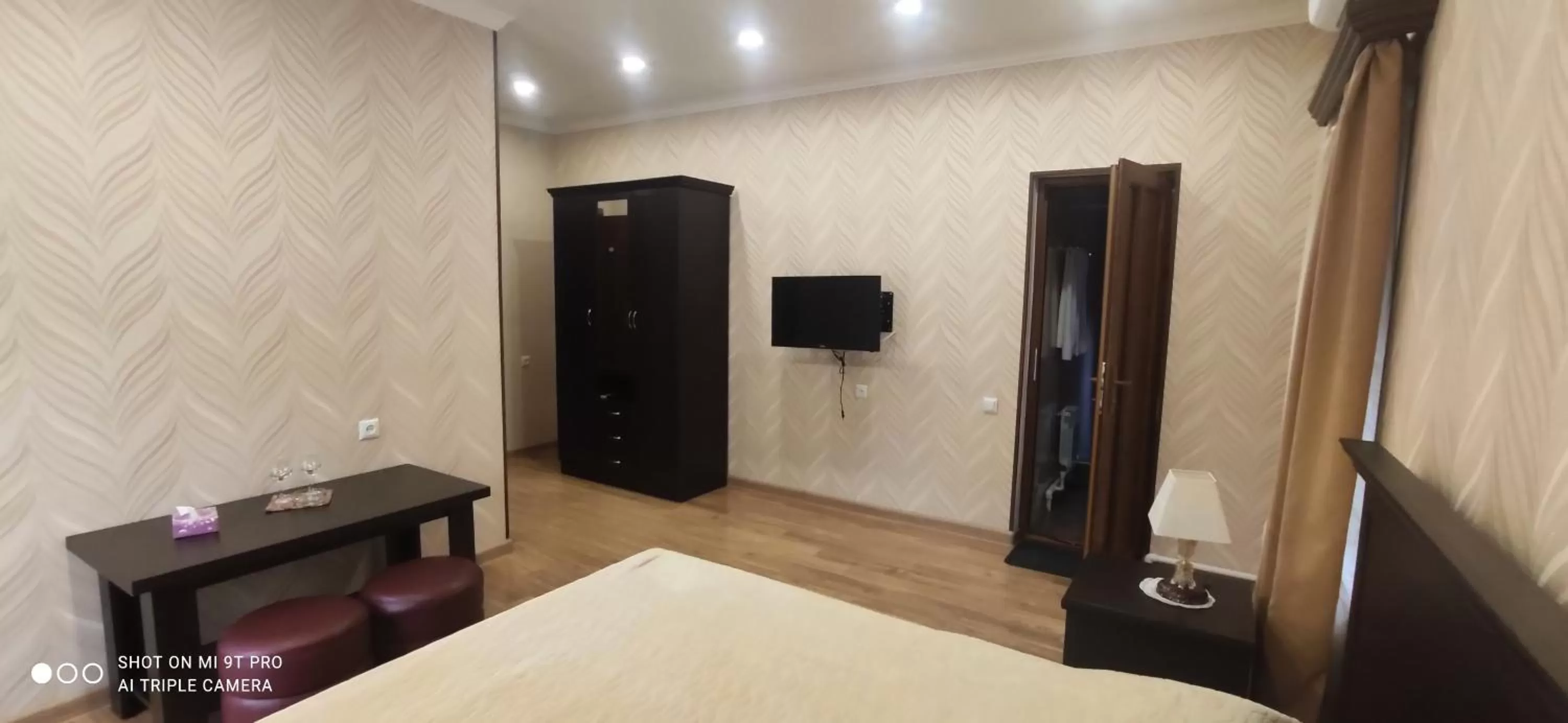 TV/Entertainment Center in Ruzan hotel