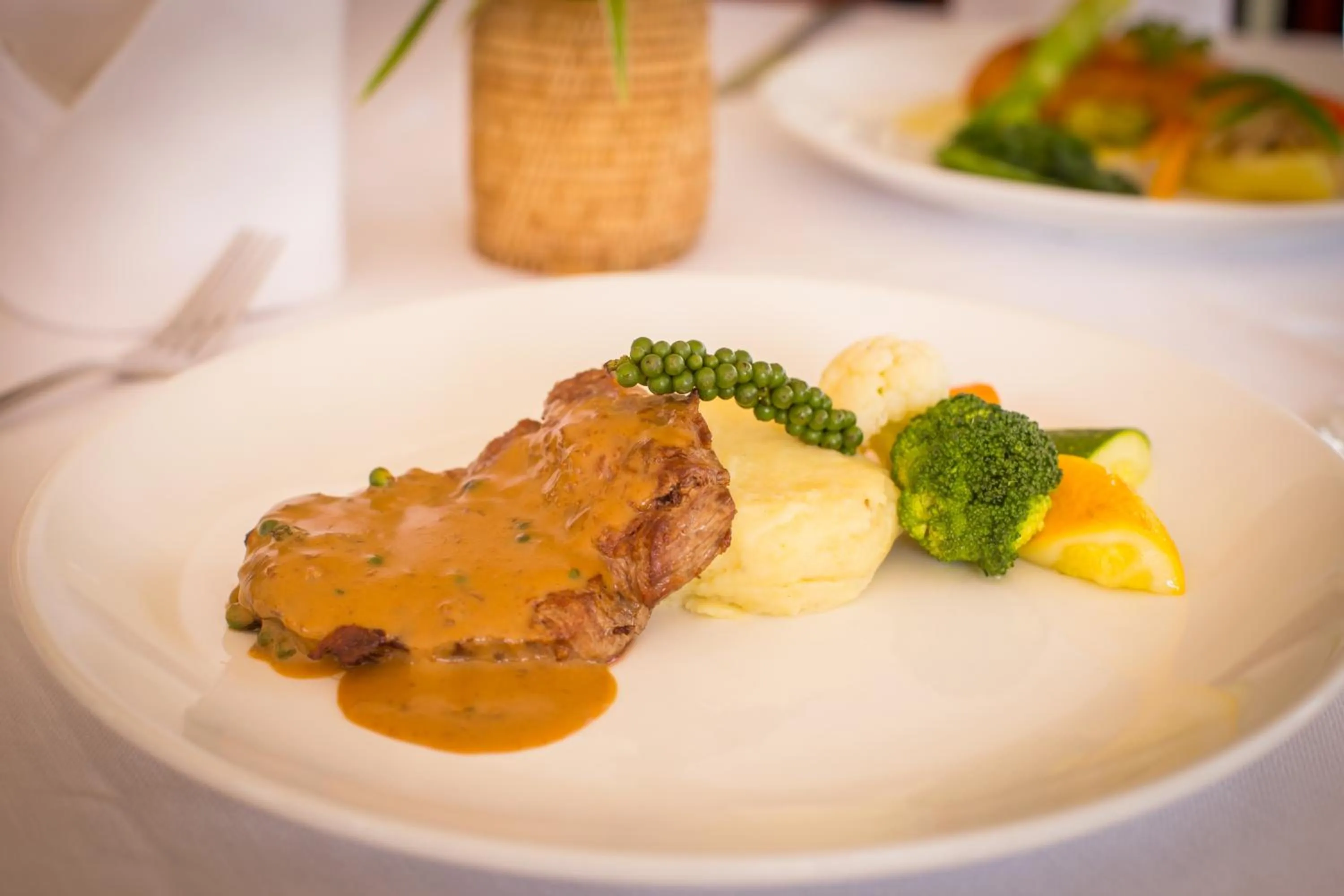 Restaurant/places to eat in Cheathata CTA Hotel Siem Reap