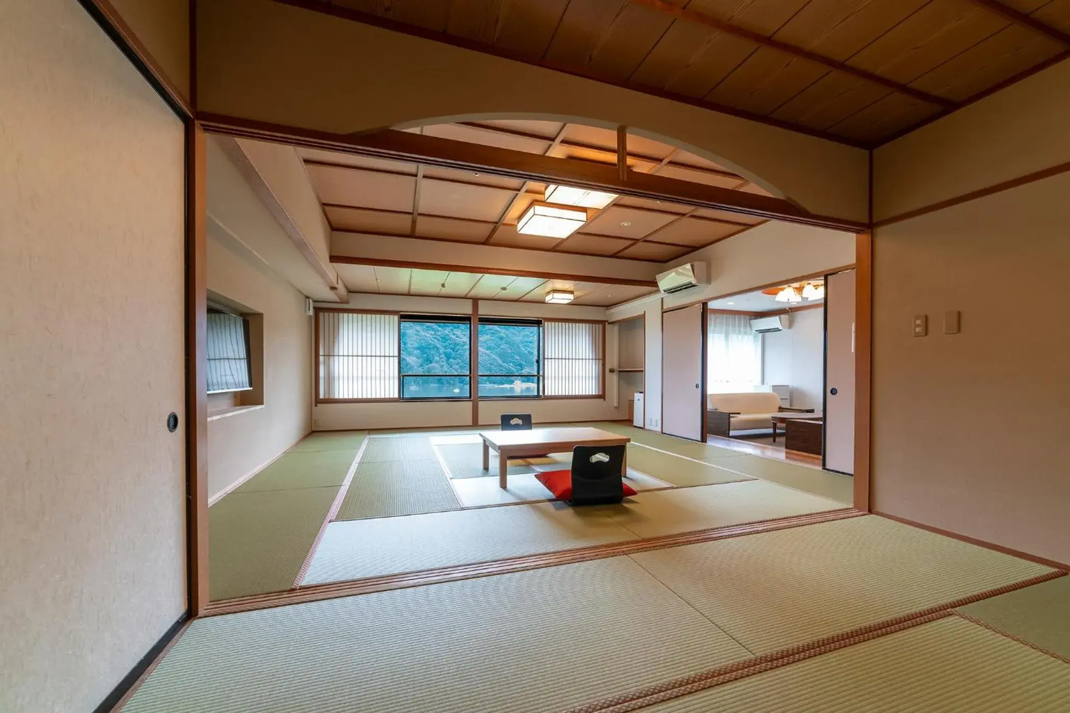 Photo of the whole room in Ooedo Onsen Monogatari Kinosaki