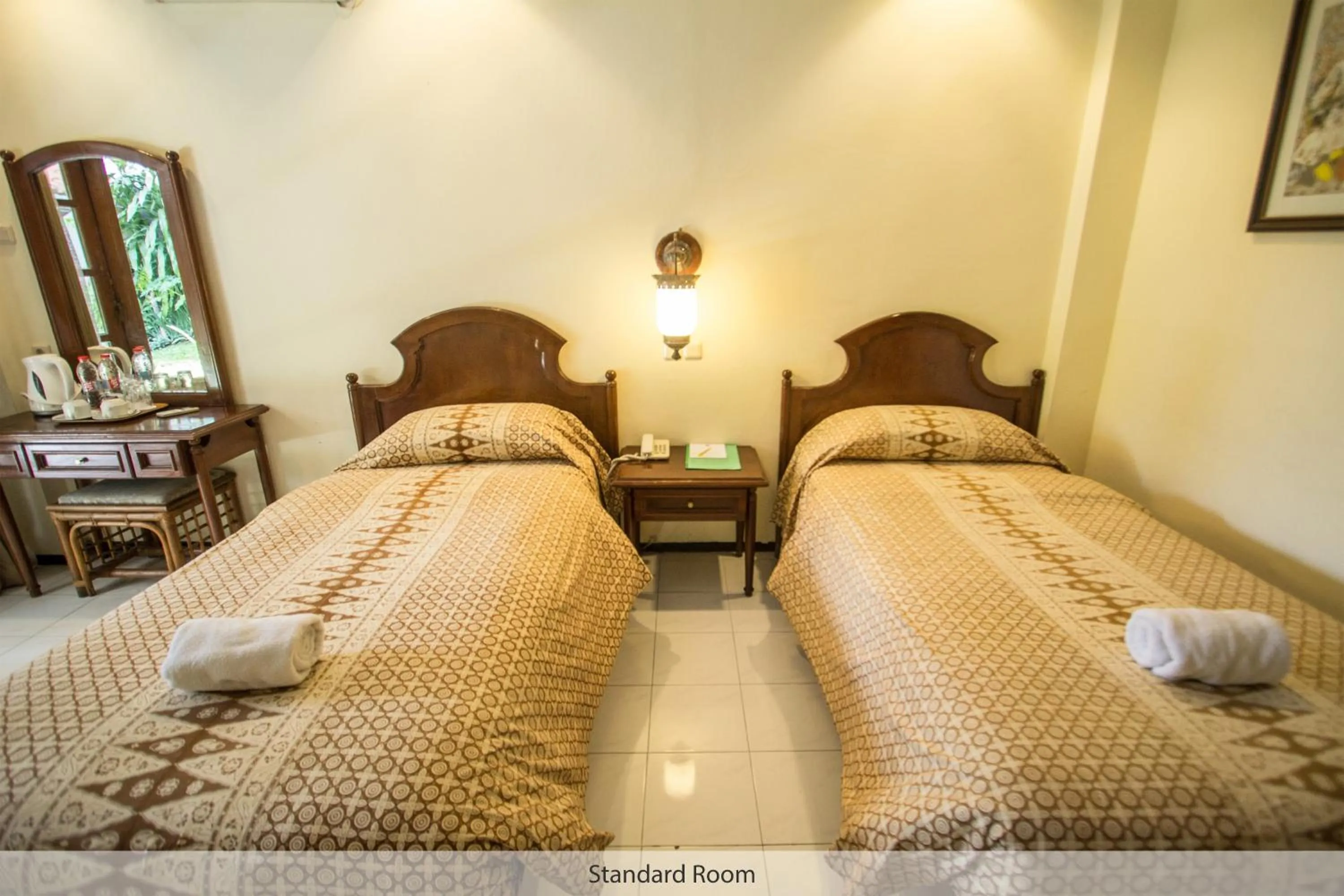 Bedroom, Bed in Duta Garden Hotel