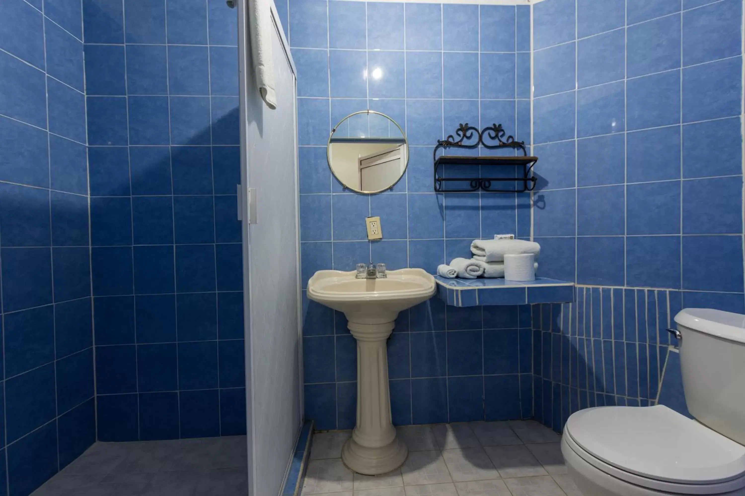 Bathroom in Traditional Sierra Leon Oceanfront Rooms - Adults Only