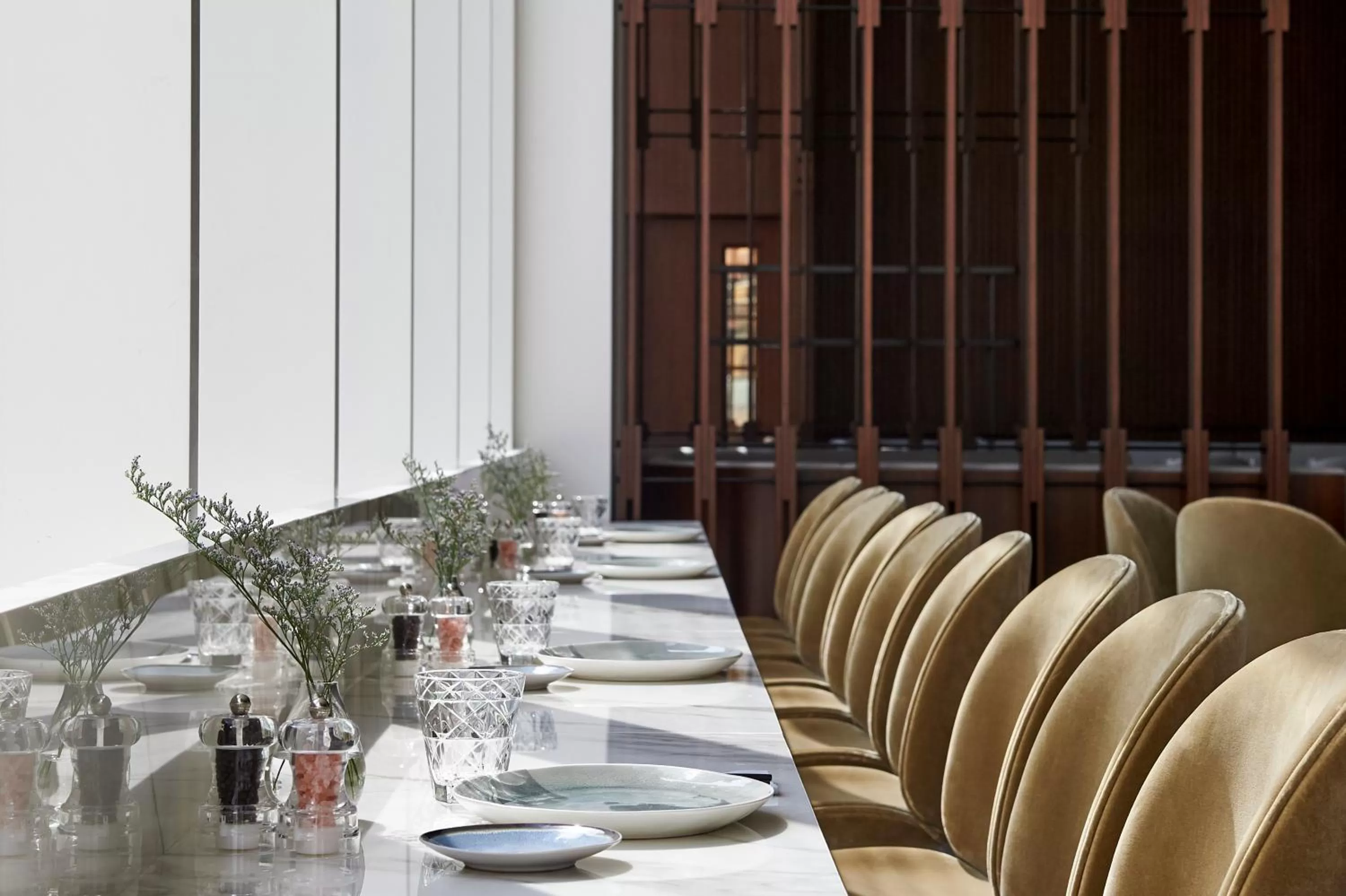 Restaurant/places to eat in FORM Hotel Al Jaddaf, Dubai, a Member of Design Hotels
