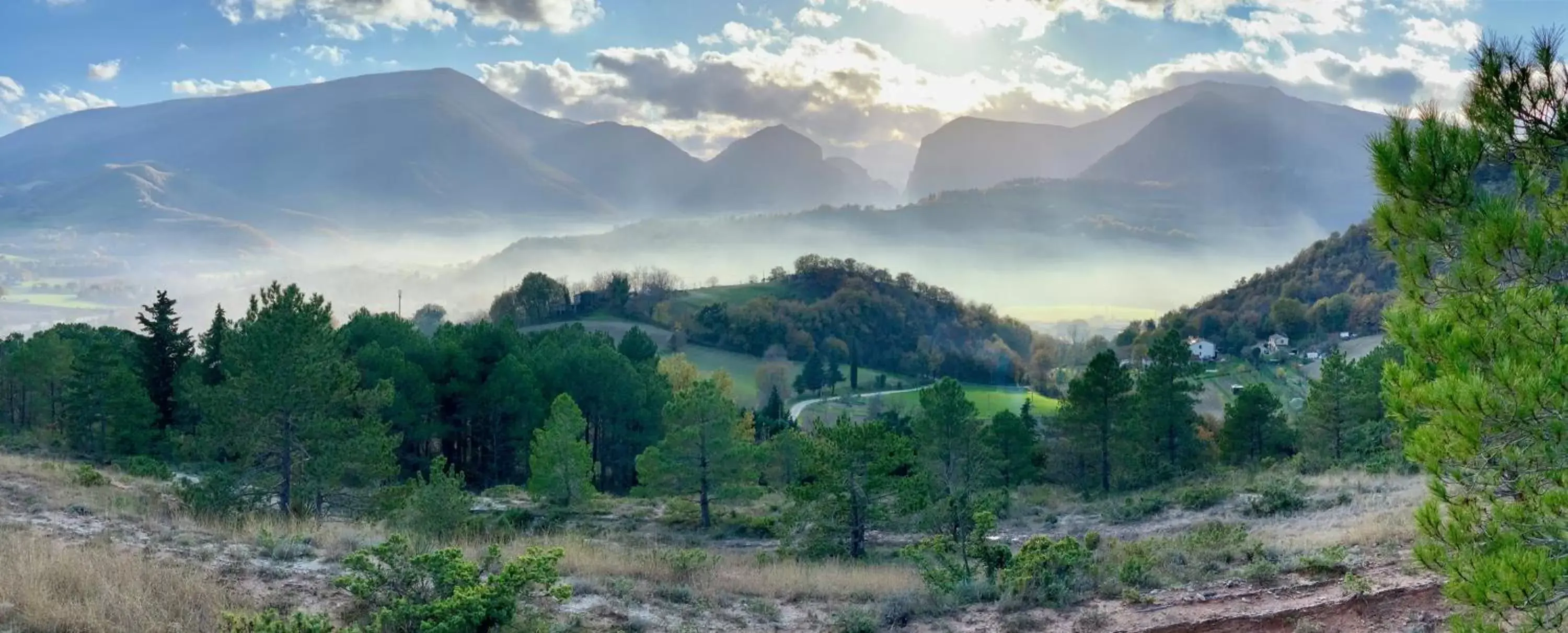 Hiking, Natural Landscape in La Forestale Luxury Ecolodge B&B Primo Piano