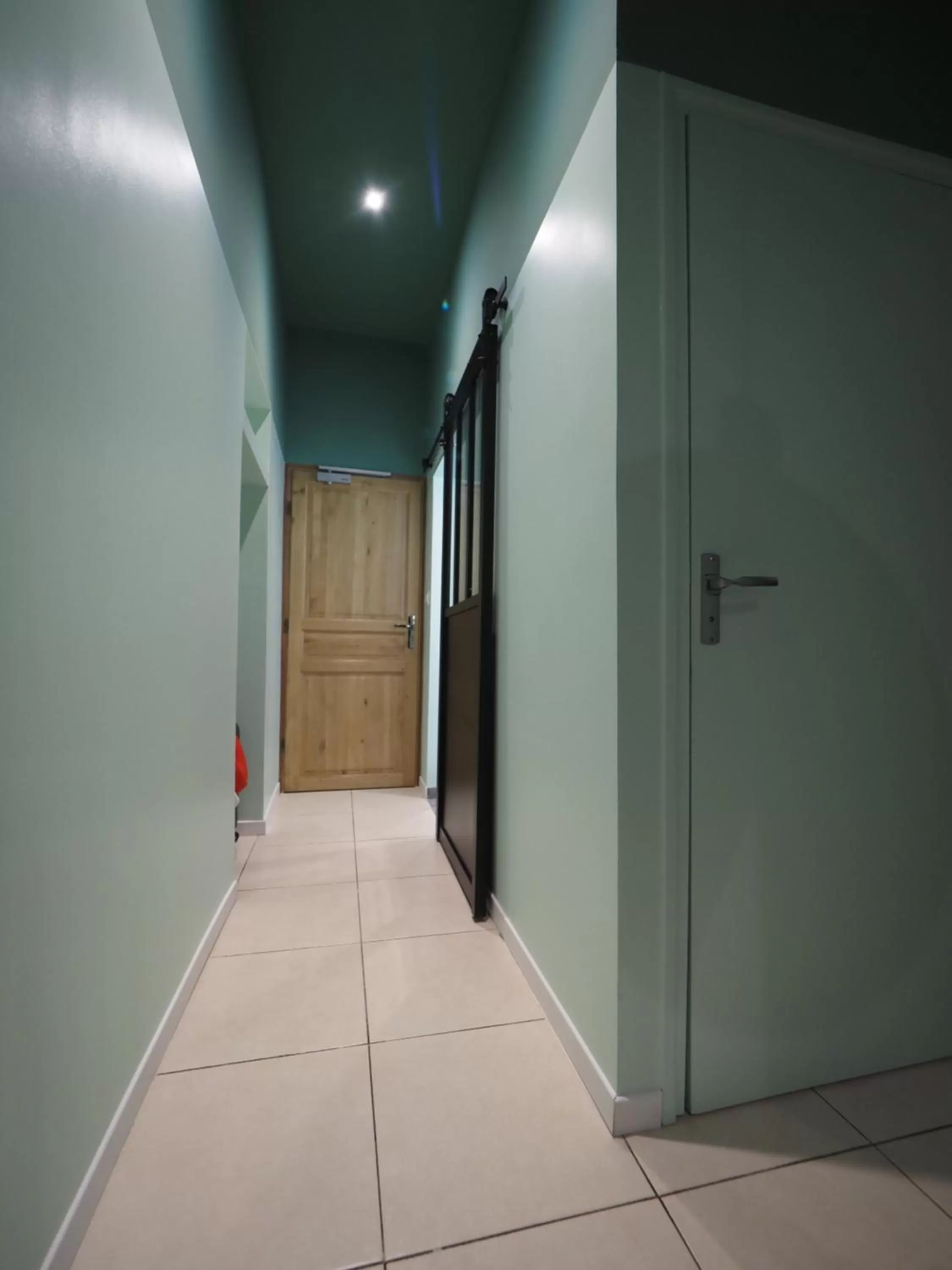 Bedroom in Hôtel Le Biarritz - Vichy