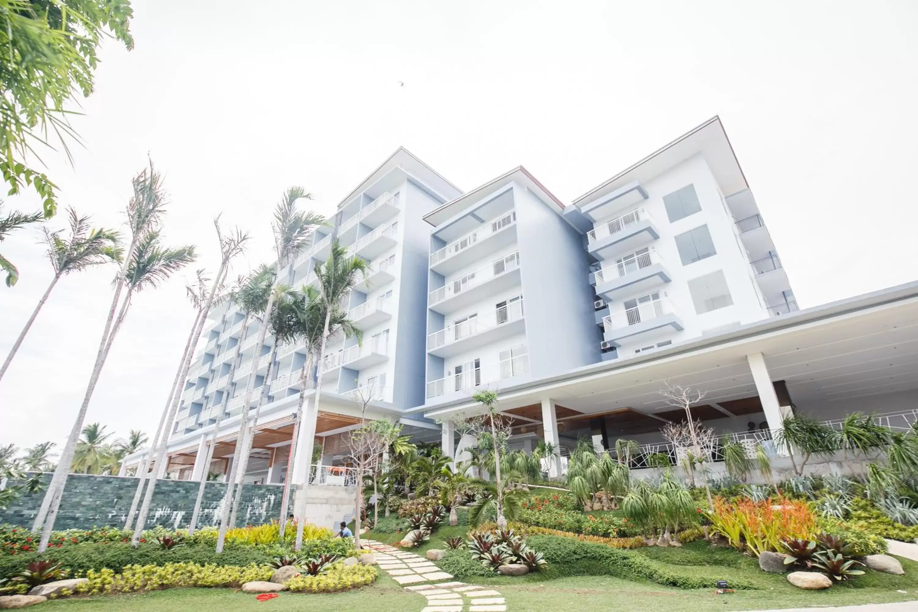 Property building, Garden in Solea Mactan Resort