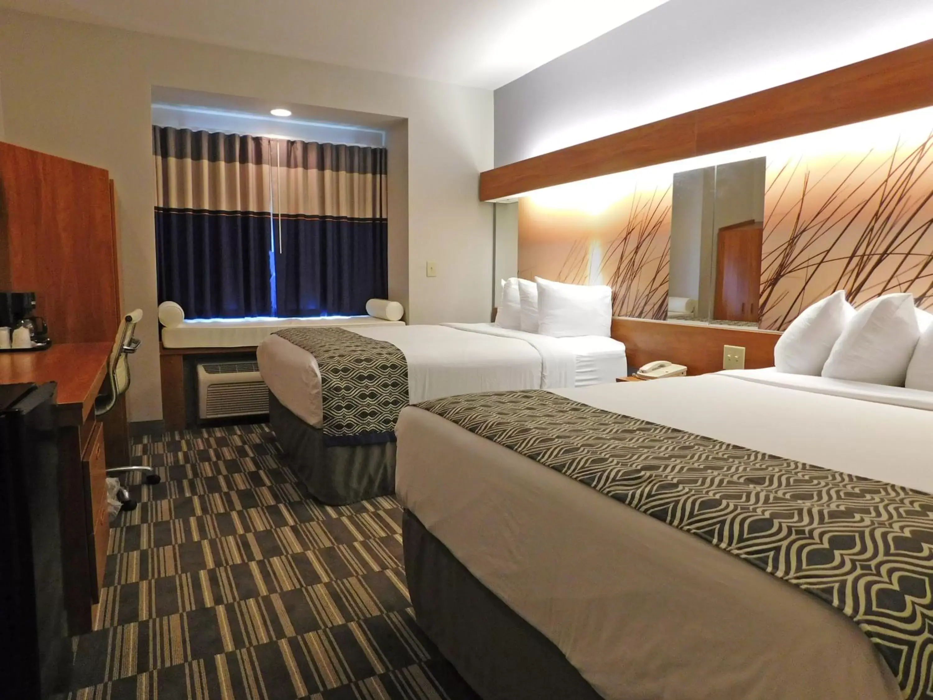Bed in Microtel Inn and Suites by Wyndham Port Charlotte