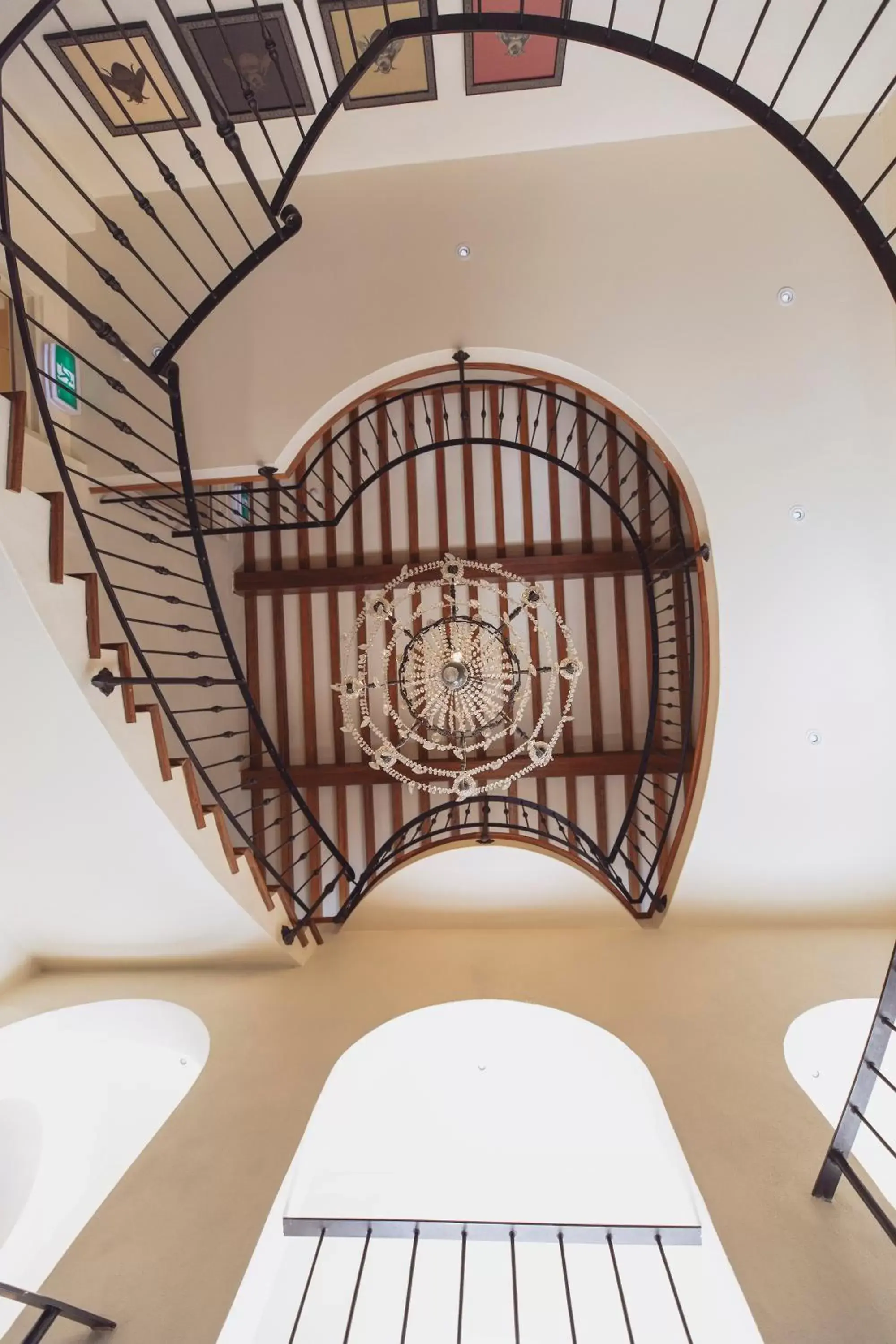 Decorative detail, Balcony/Terrace in Villa Howden