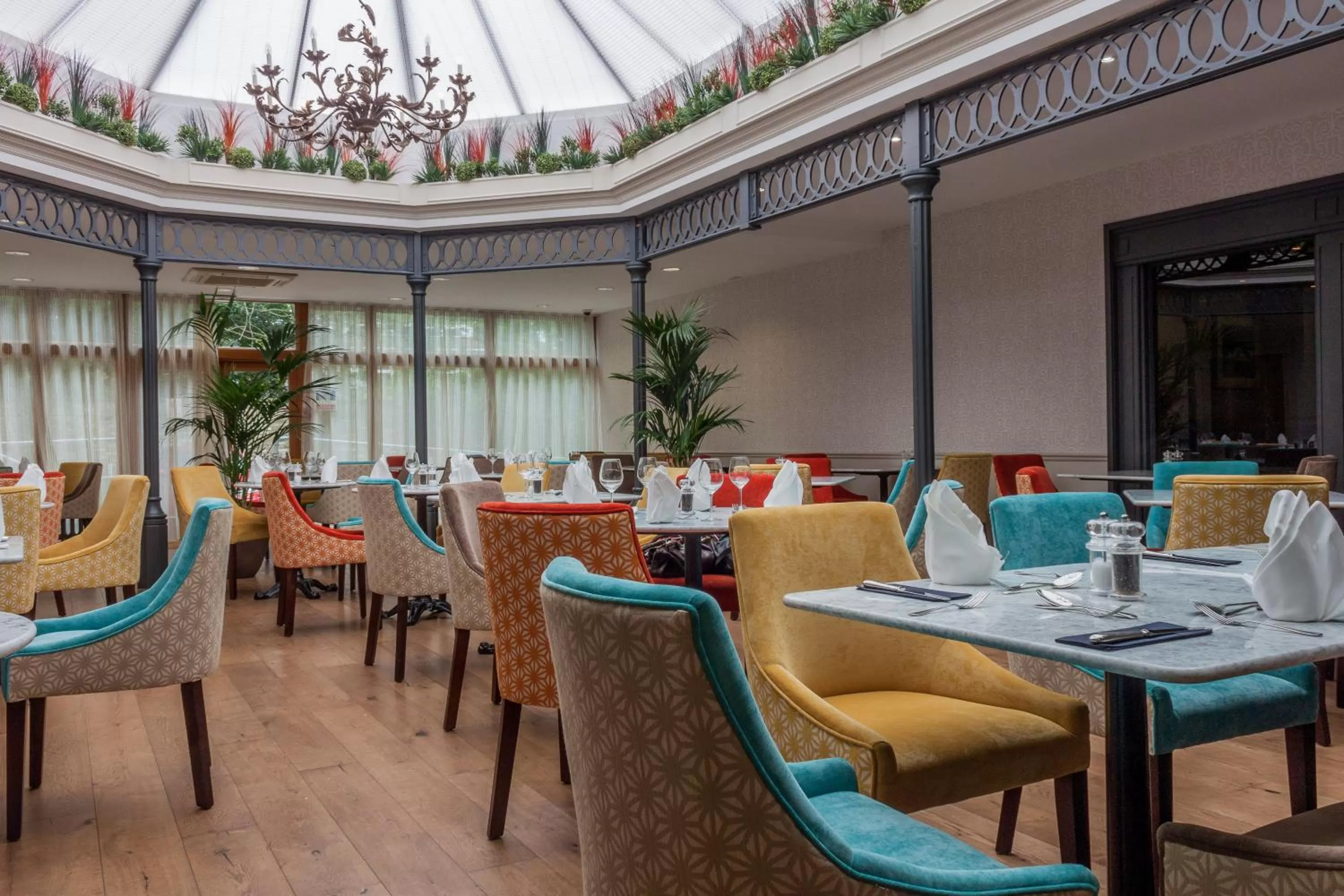 Restaurant/places to eat in Gonville Hotel