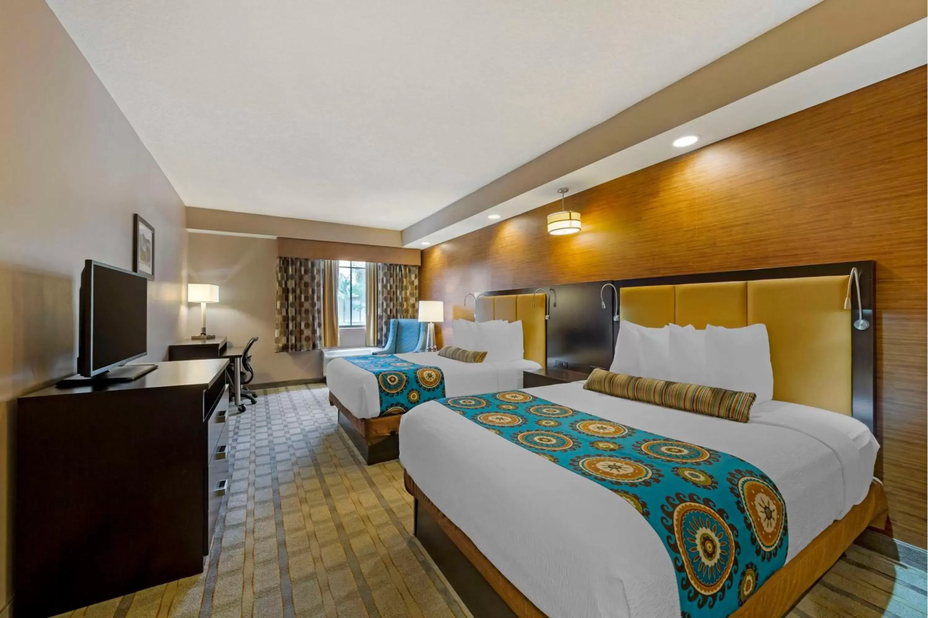 Bedroom in Best Western Plus Miami Executive Airport Hotel and Suites