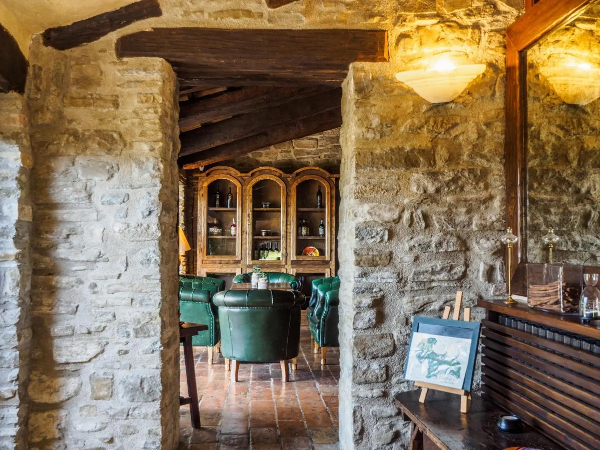 Restaurant/places to eat in Le Silve di Armenzano Restaurant/places to eat in Le Silve di Armenzano