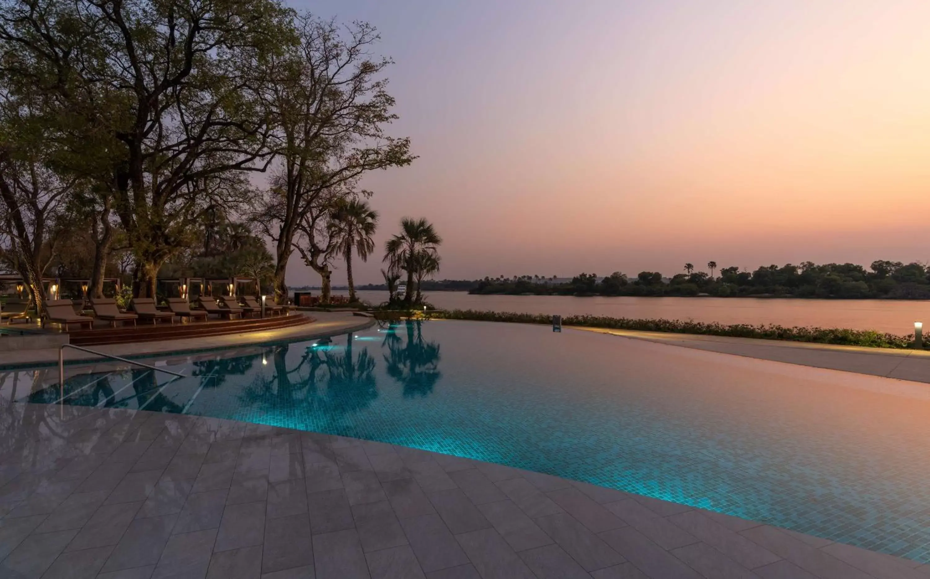 Pool view, Swimming Pool in Radisson Blu Mosi-oa-Tunya Livingstone Resort