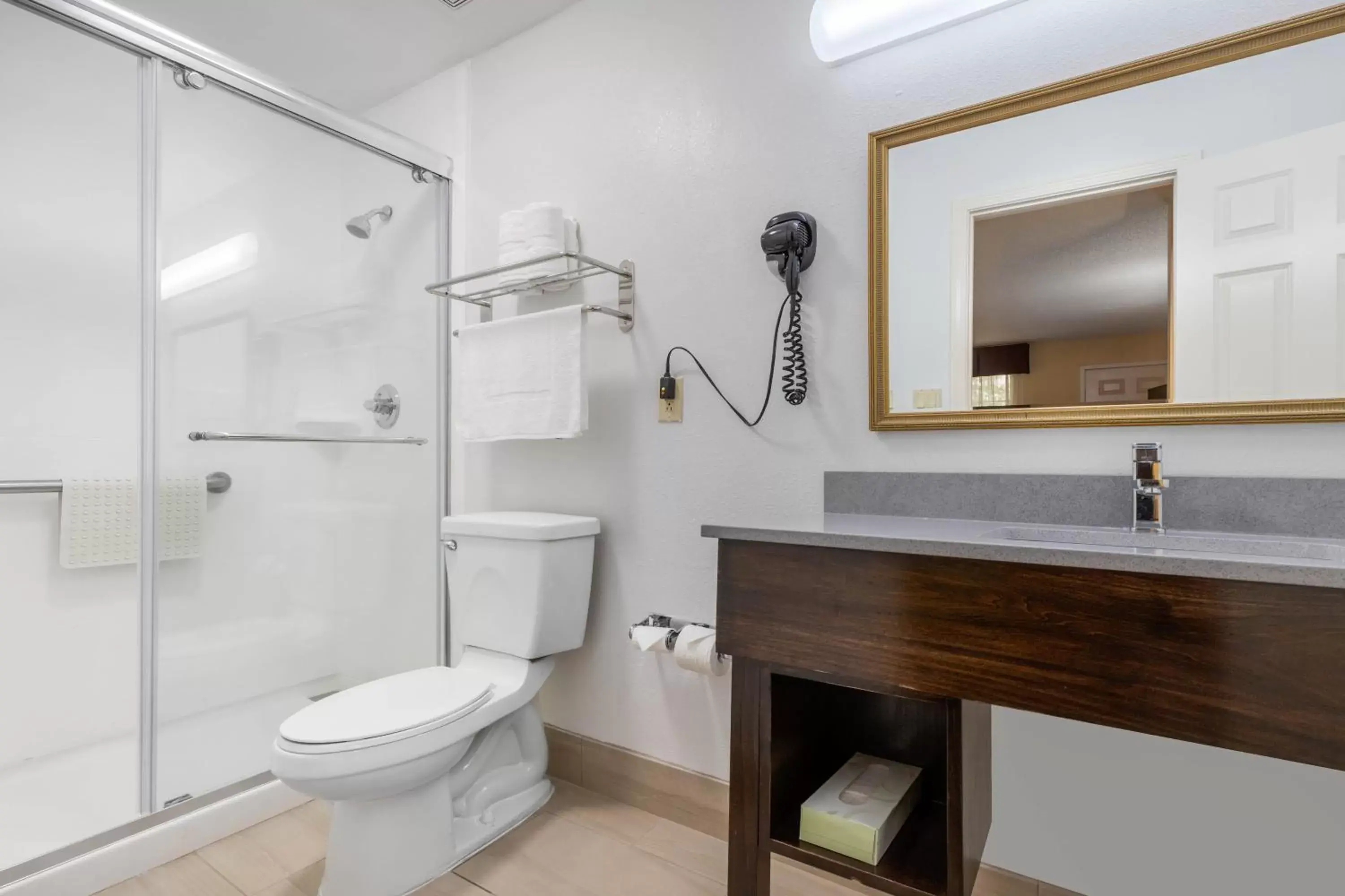 Bathroom in Quality Inn & Suites Lexington
