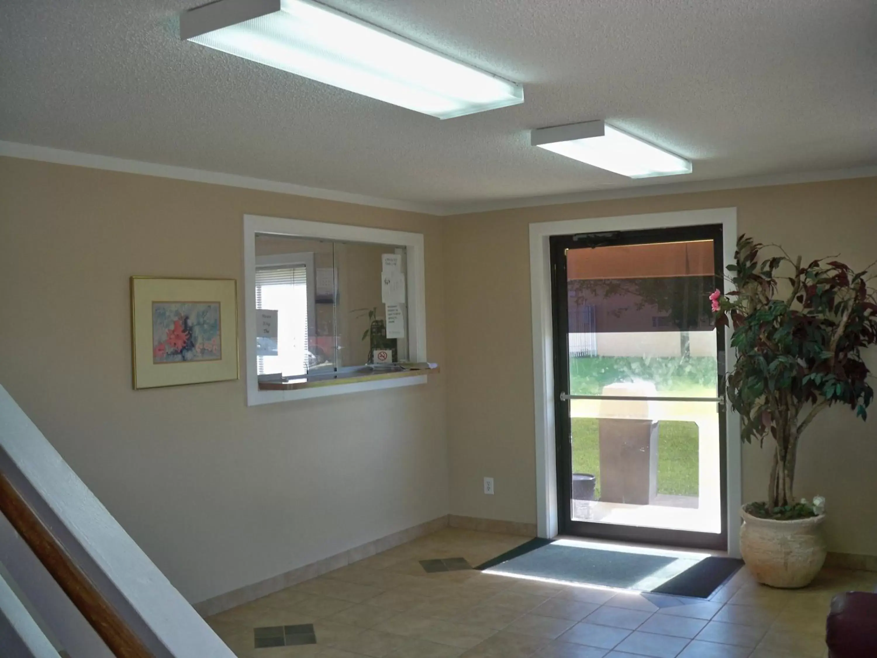 Lobby or reception in Economy Inn Wentzville Lobby or reception in Economy Inn Wentzville