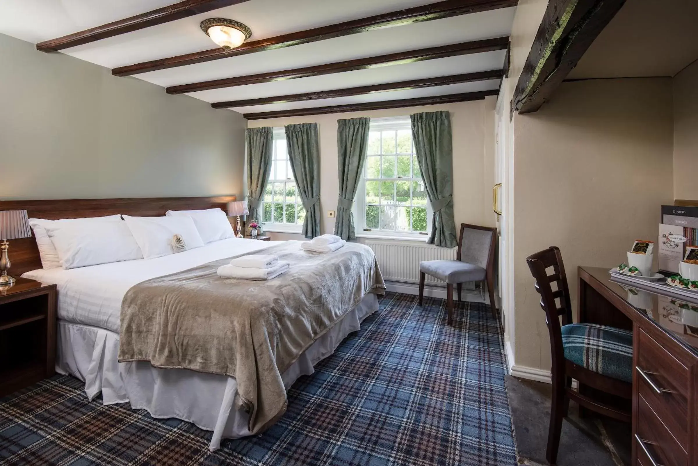 Double or Twin Room - single occupancy in The King's Head Inn - The Inn Collection Group Double or Twin Room - single occupancy in The King's Head Inn - The Inn Collection Group