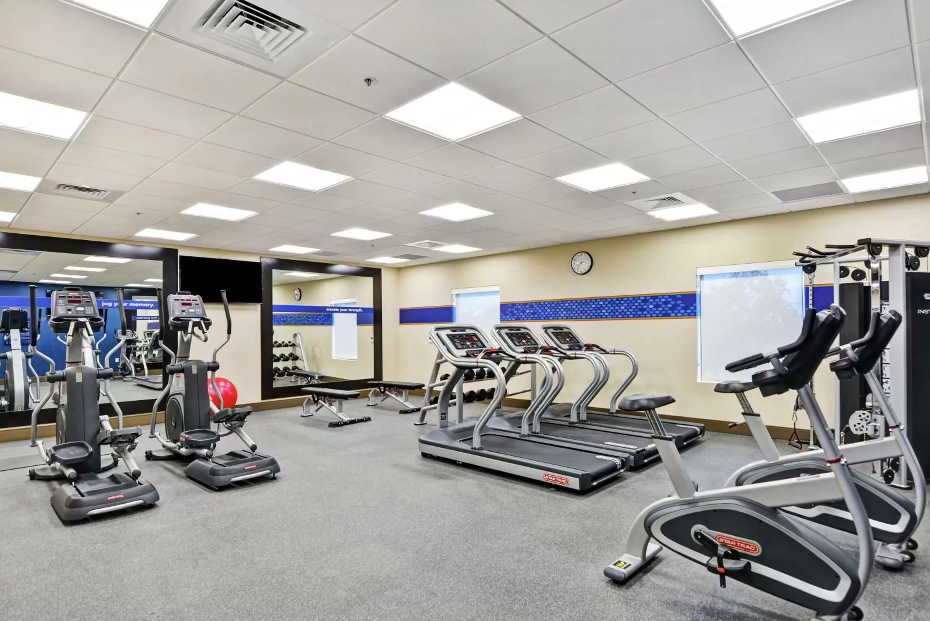 Fitness centre/facilities, Fitness Center/Facilities in Hampton Inn & Suites Tucson Marana