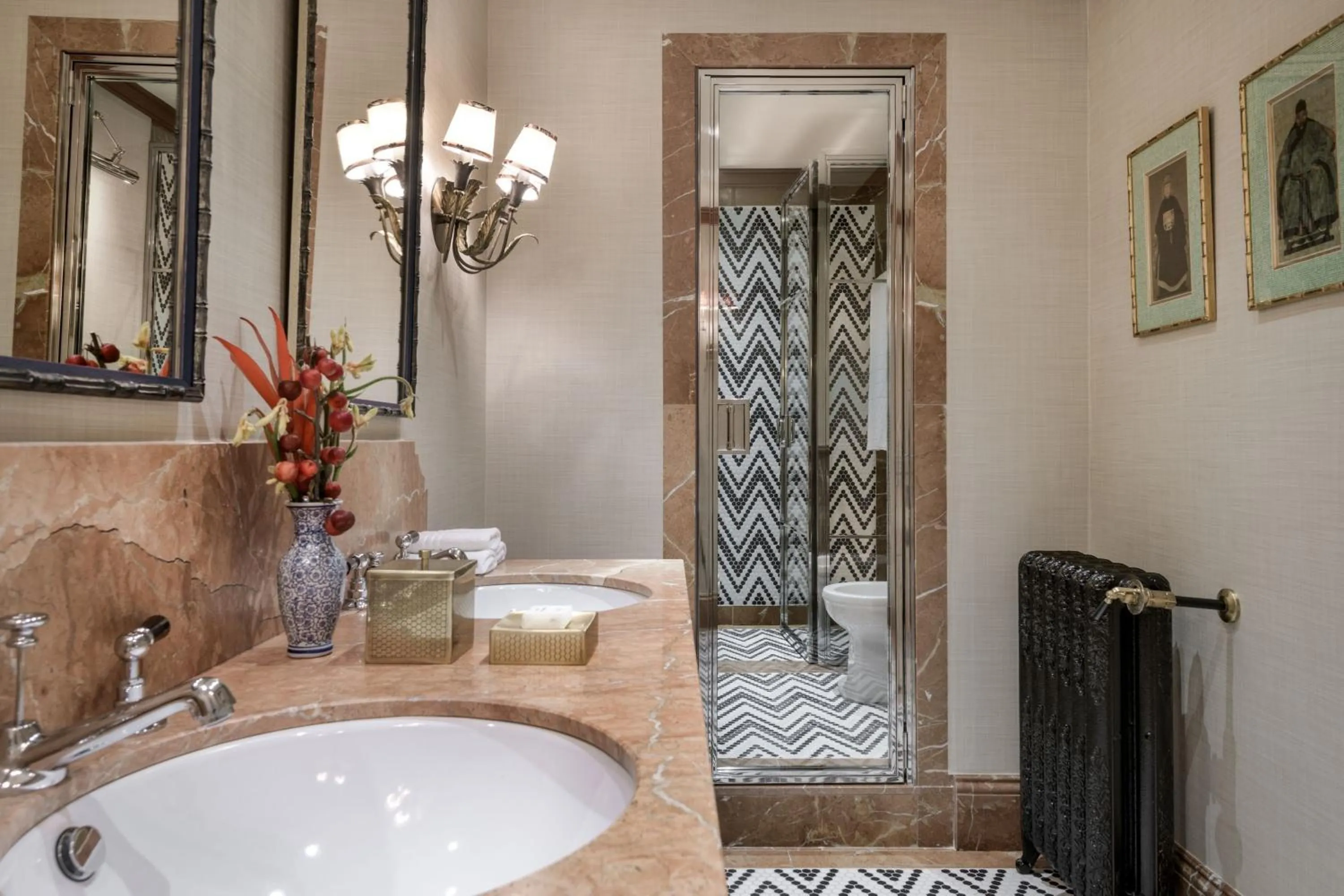 Photo of the whole room in Santo Mauro, a Luxury Collection Hotel, Madrid