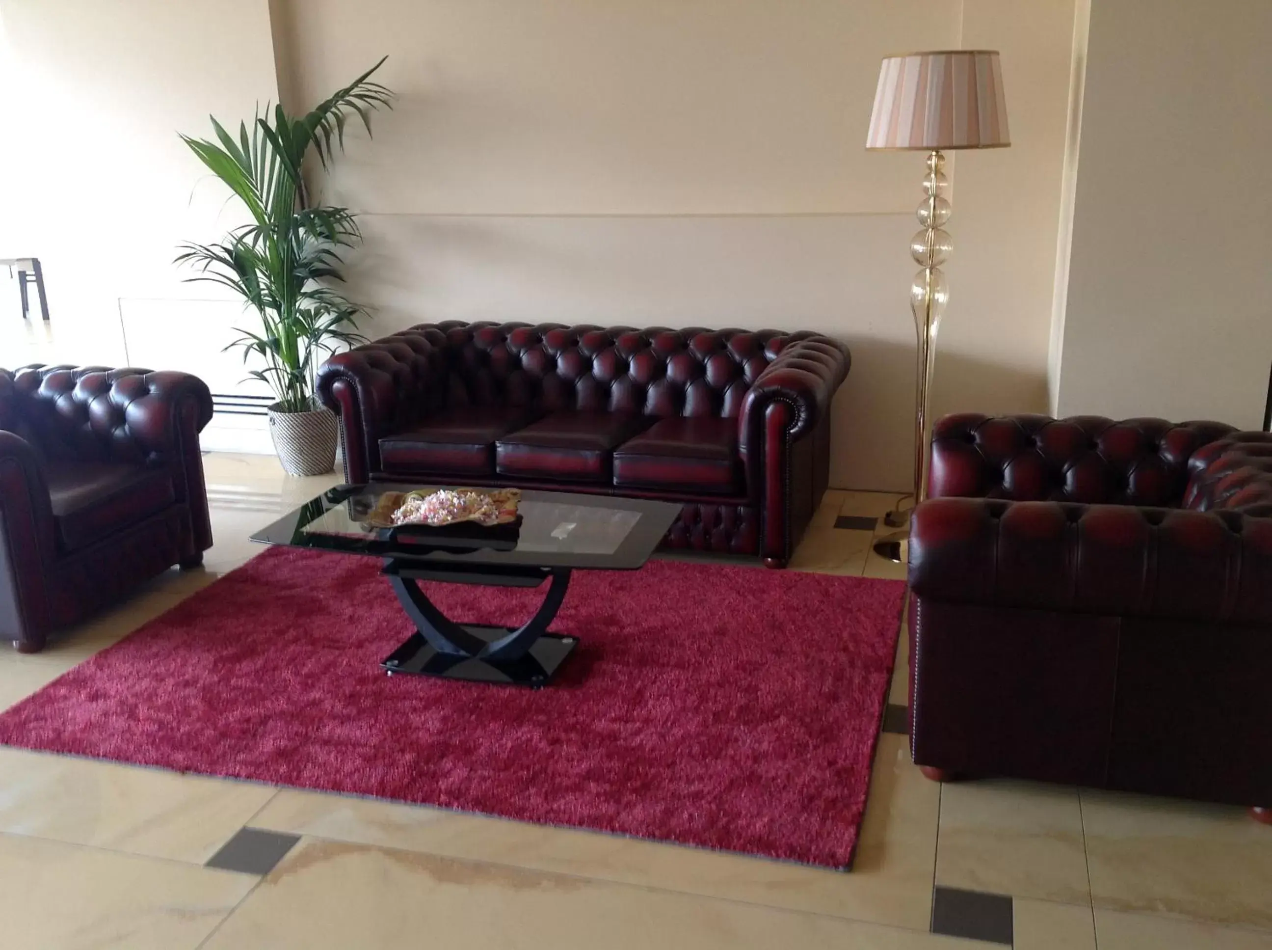 Lobby or reception, Seating Area in Palace Hotel "La CONCHIGLIA D' ORO"