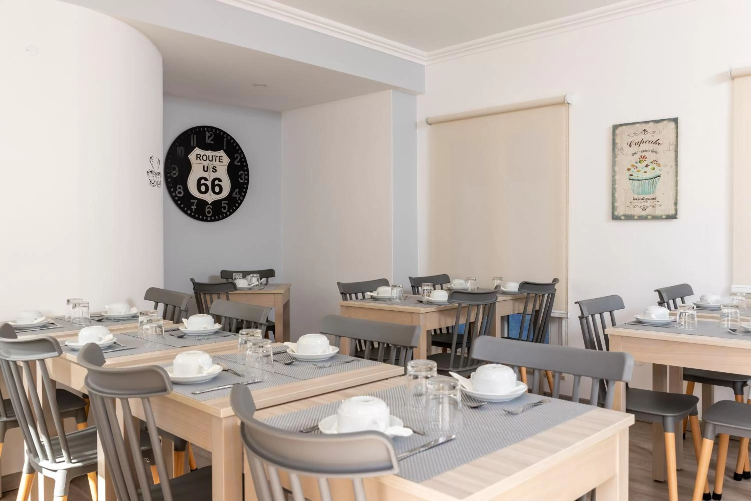 Dining area in Rosa dos Ventos