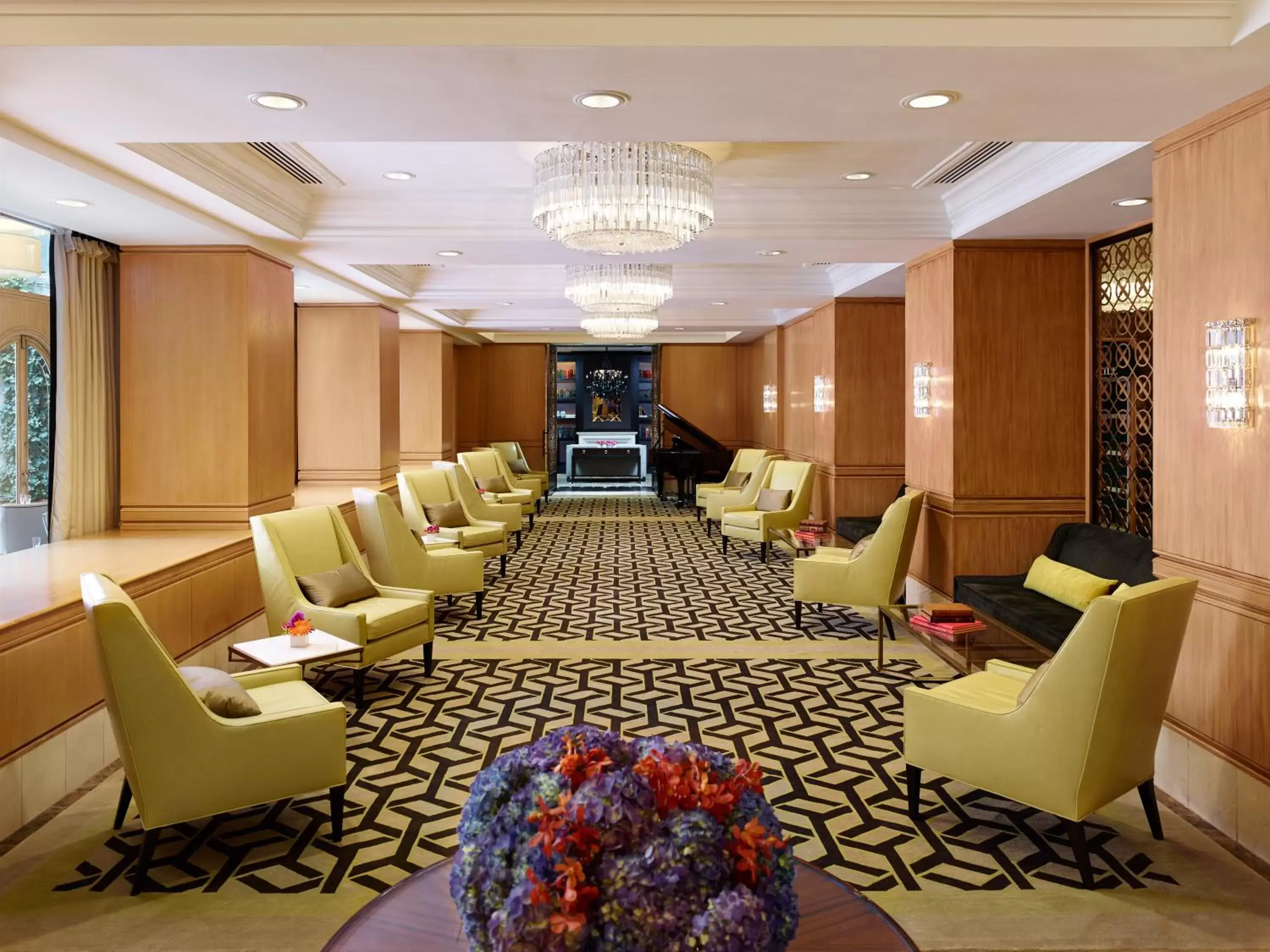 Lobby or reception in The Rittenhouse Hotel