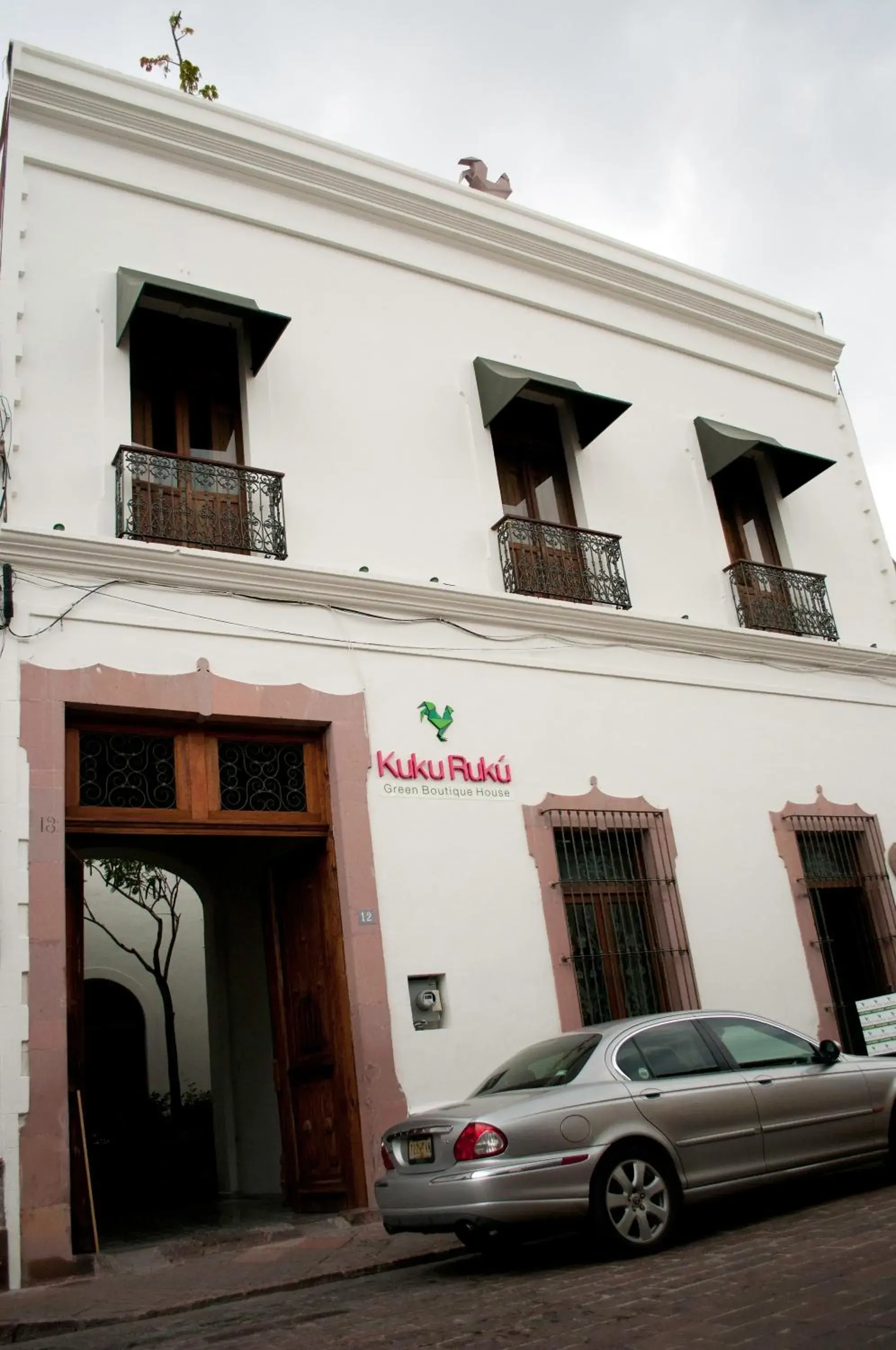 Facade/entrance, Property Building in Kuku Ruku Hotel