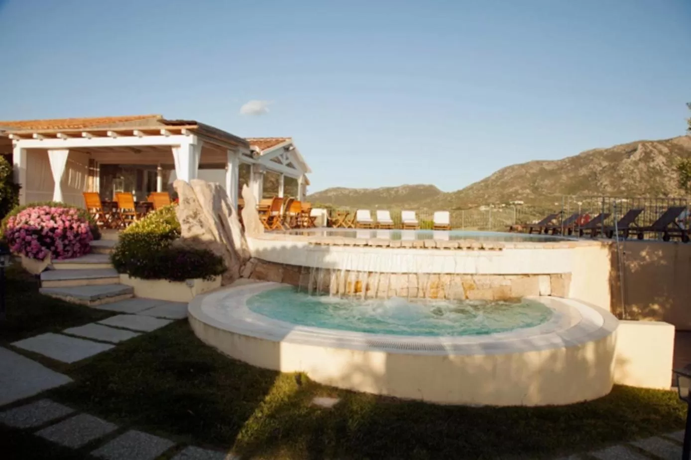 Swimming pool in Cento Ulivi B&B