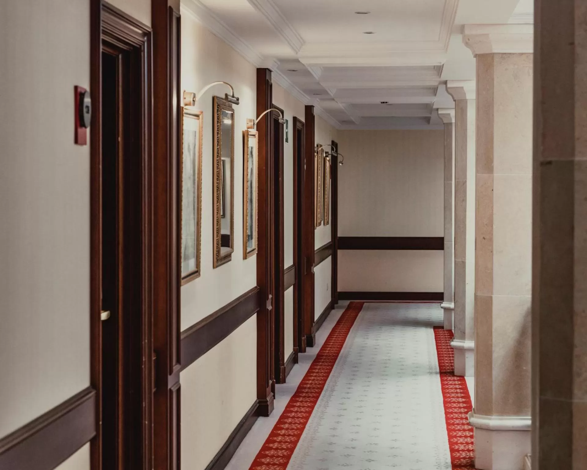 Property building in Hotel Cándido