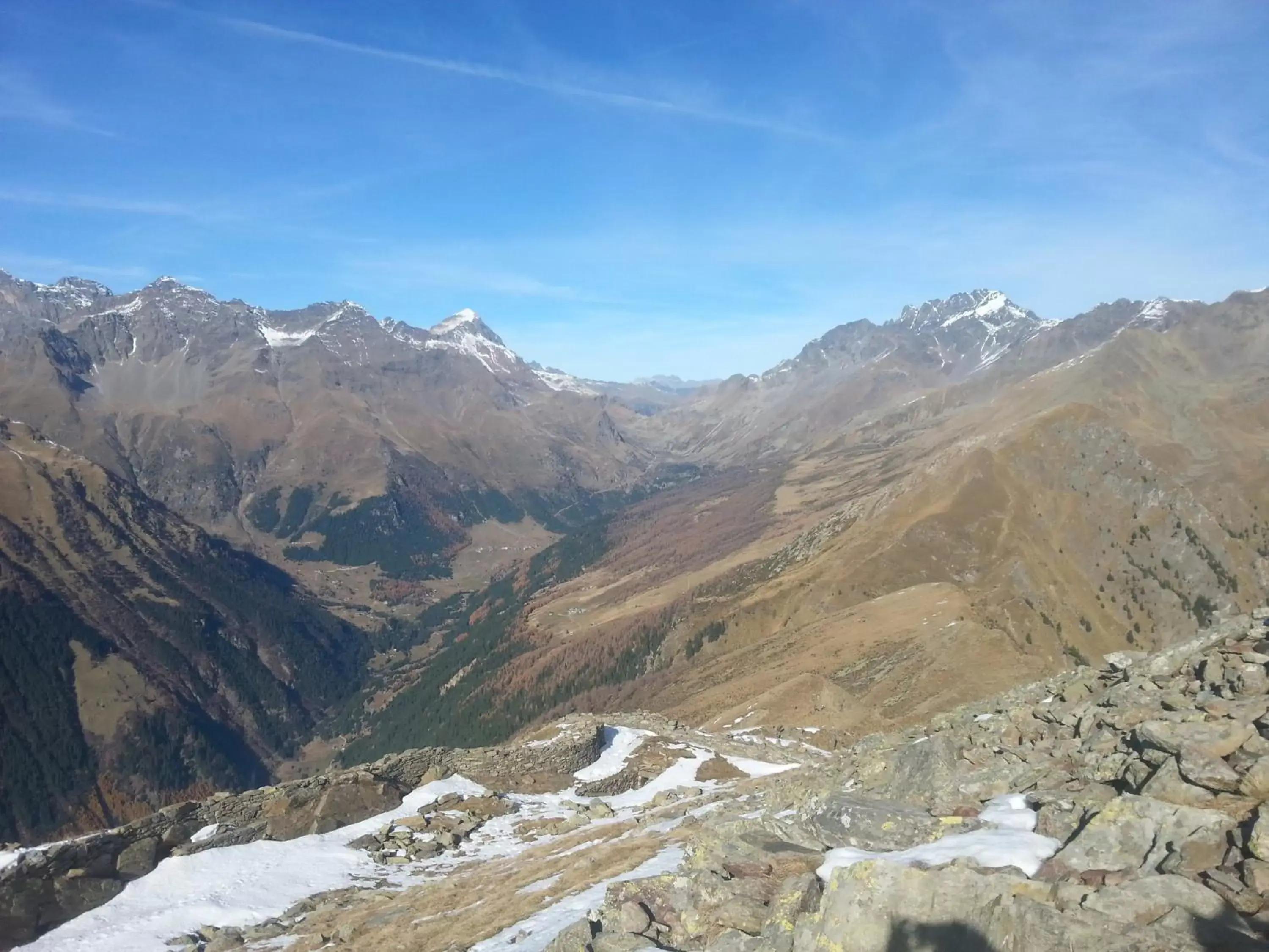 Hiking, Winter in Hotel Sassella