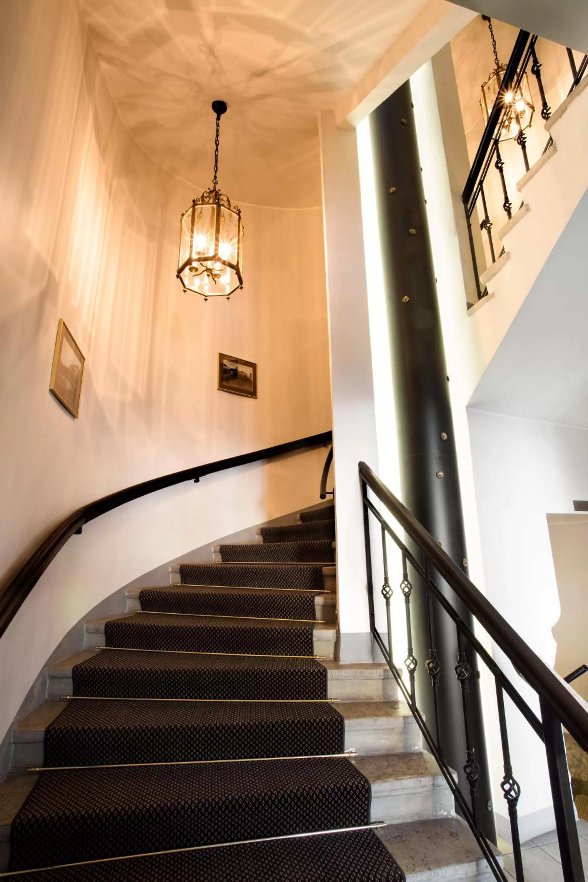 Decorative detail in The von Stackelberg Hotel Tallinn