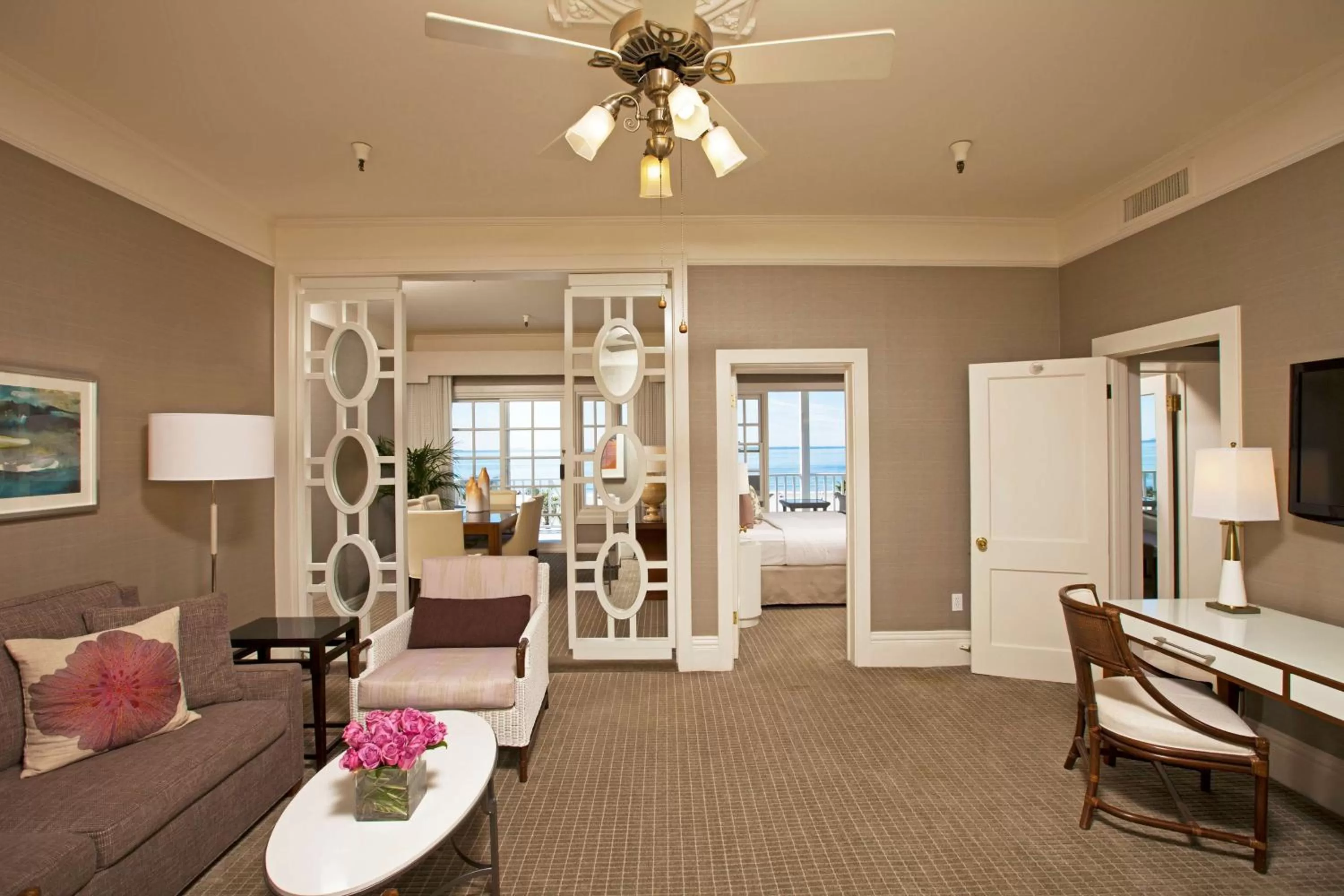 Victorian Signature Suite in Hotel del Coronado, Curio Collection by Hilton